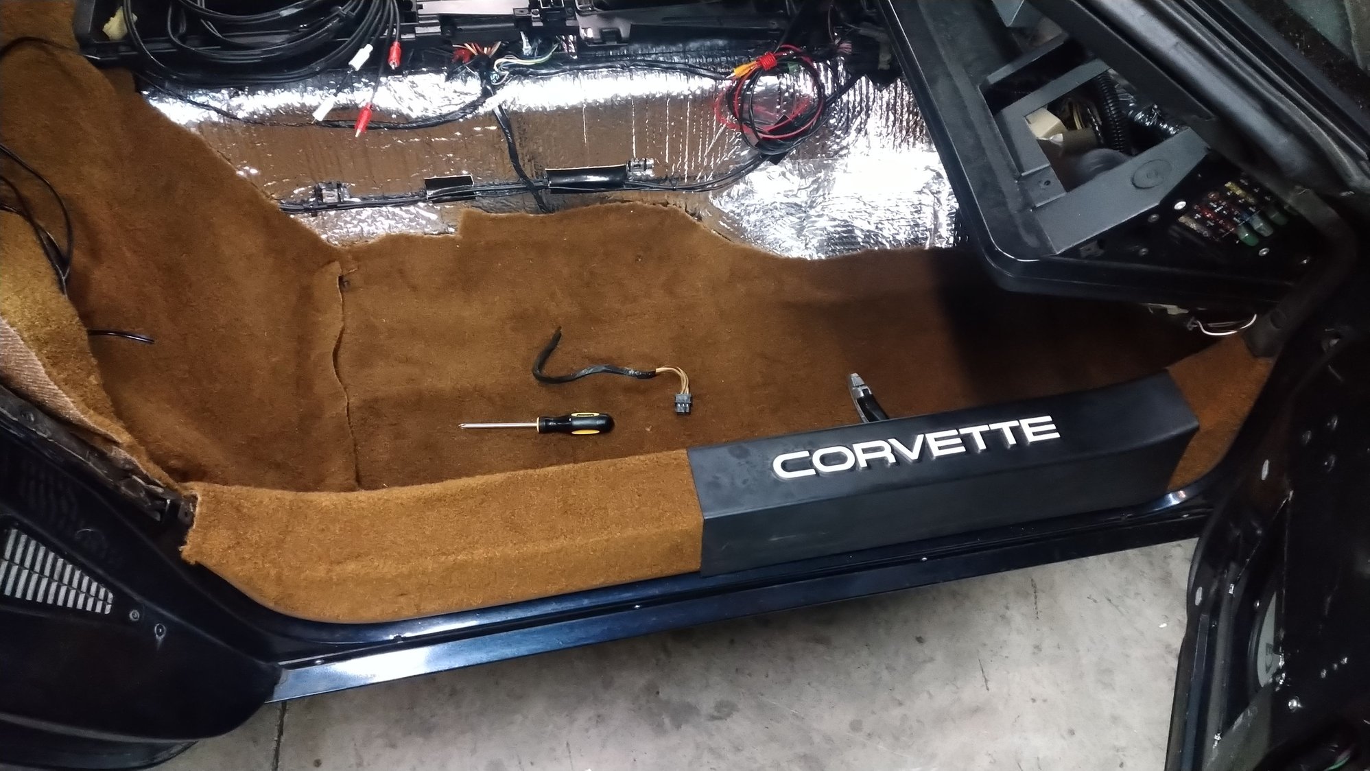 Auto Custom Carpet Installation Page 2 CorvetteForum Chevrolet Corvette Forum Discussion