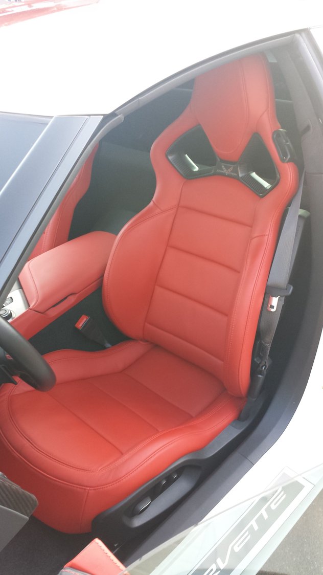 Competition Sport Bucket Seats CorvetteForum Chevrolet Corvette