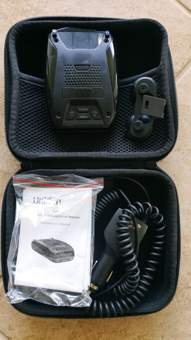 FS (For Sale) Uniden DFR7 Super Long Range Radar/Laser Detector