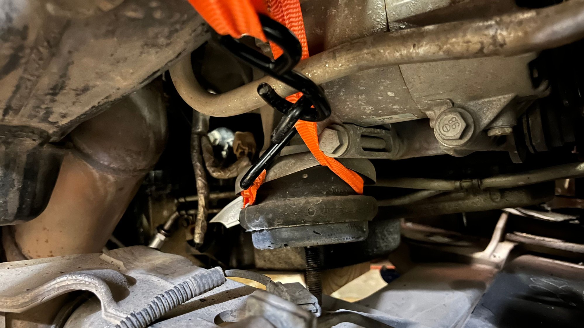 Oil pan leak and harmonic balancer fix at the same time