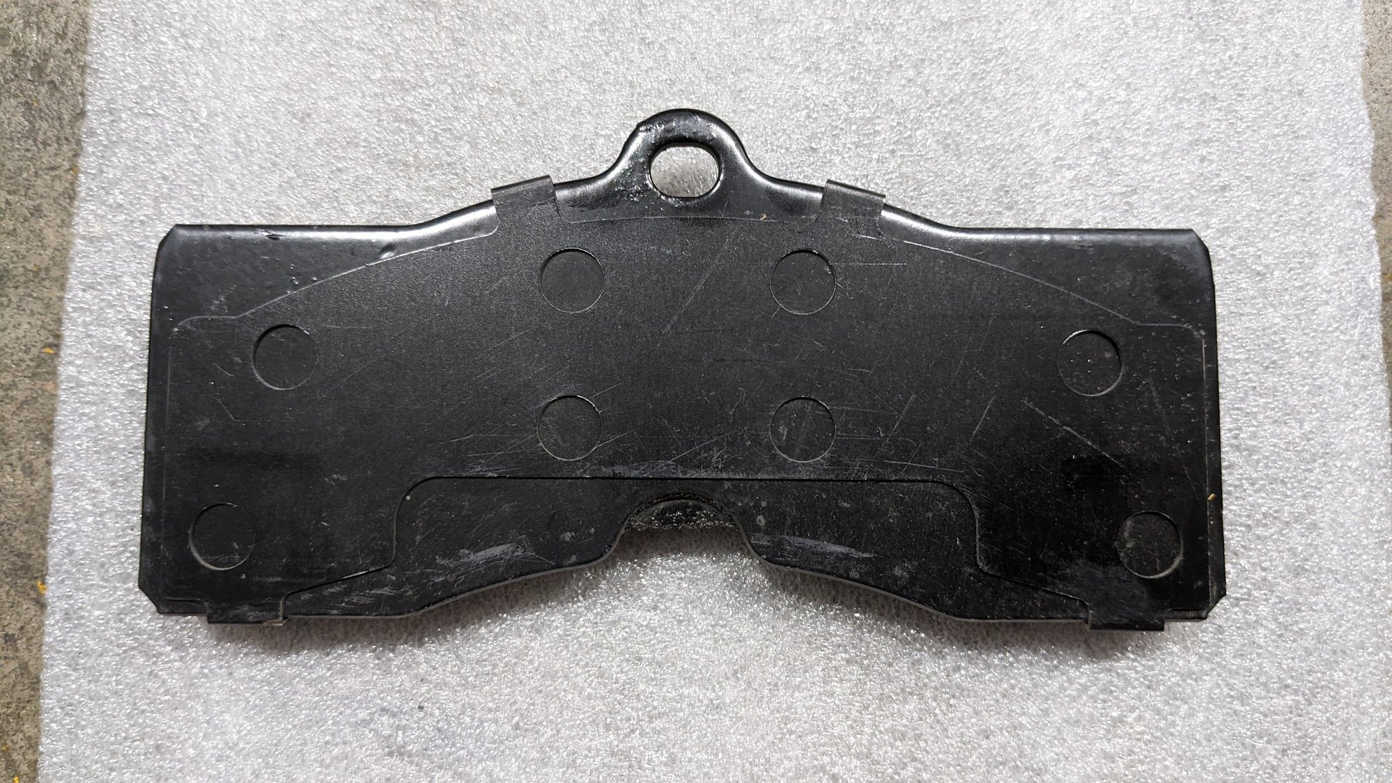 C2 Help with brake pad installation and where to lubricate