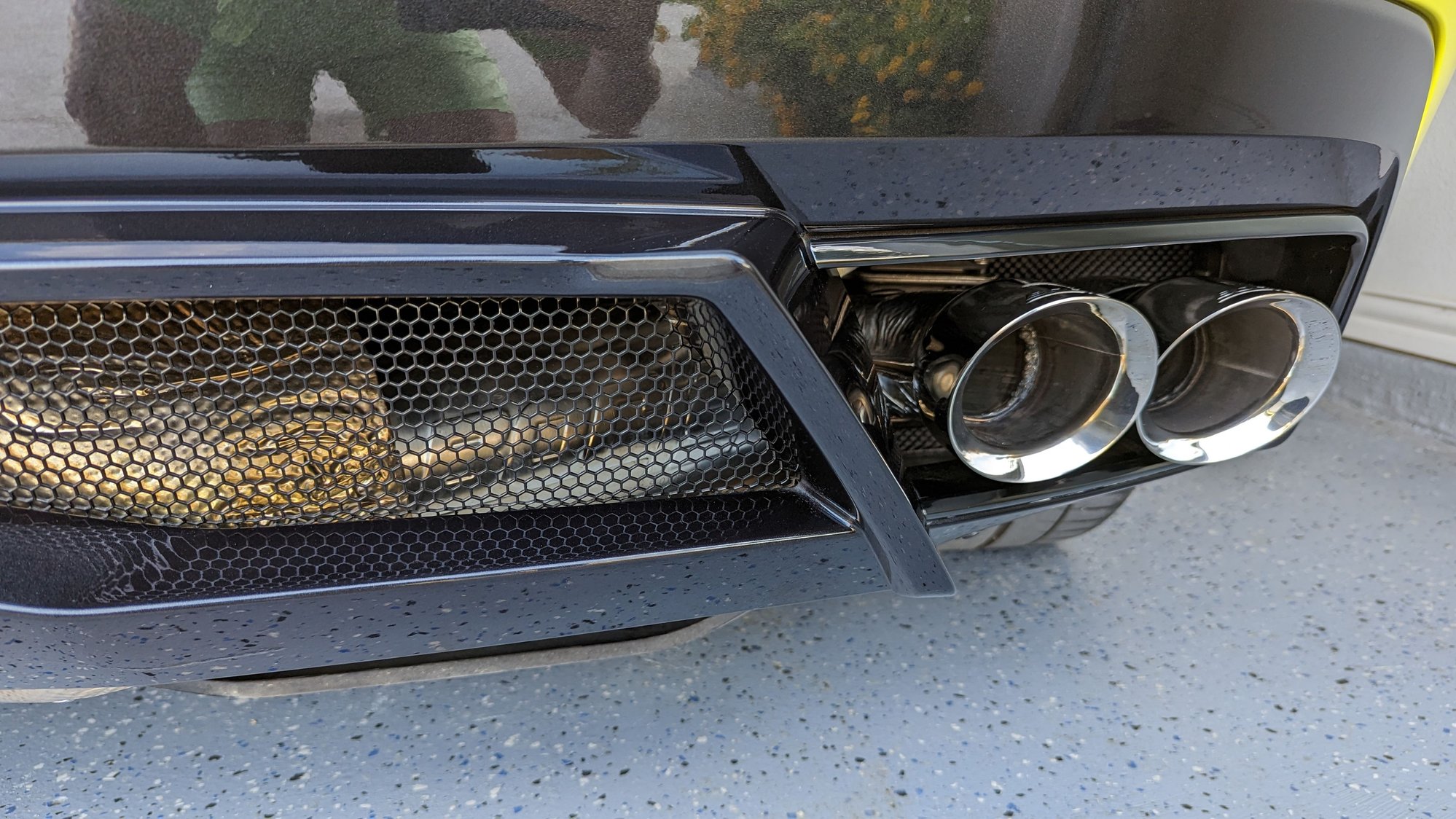 GM Borla exhaust system installed at my dealer CorvetteForum