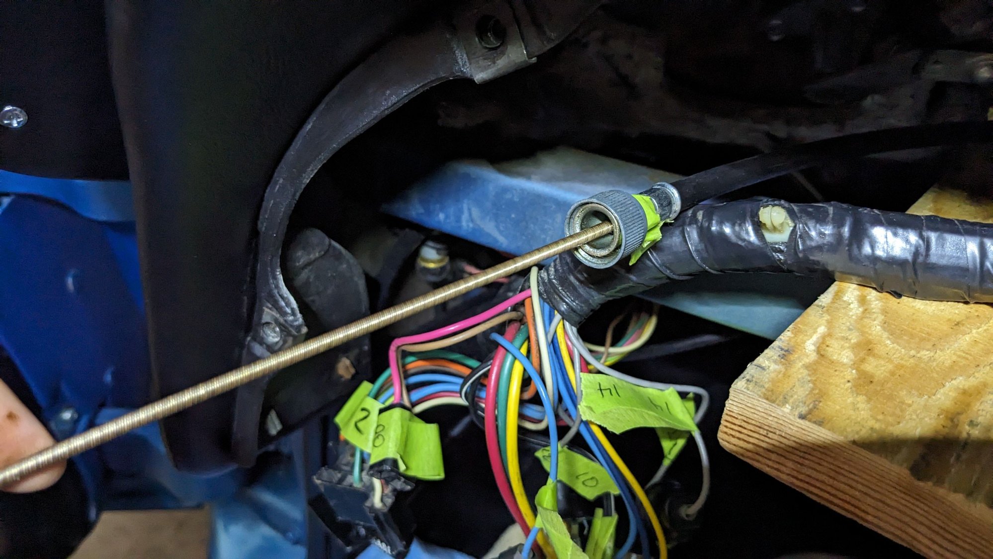 C2 Looking for tips & suggestions how to clean & lube speedometer