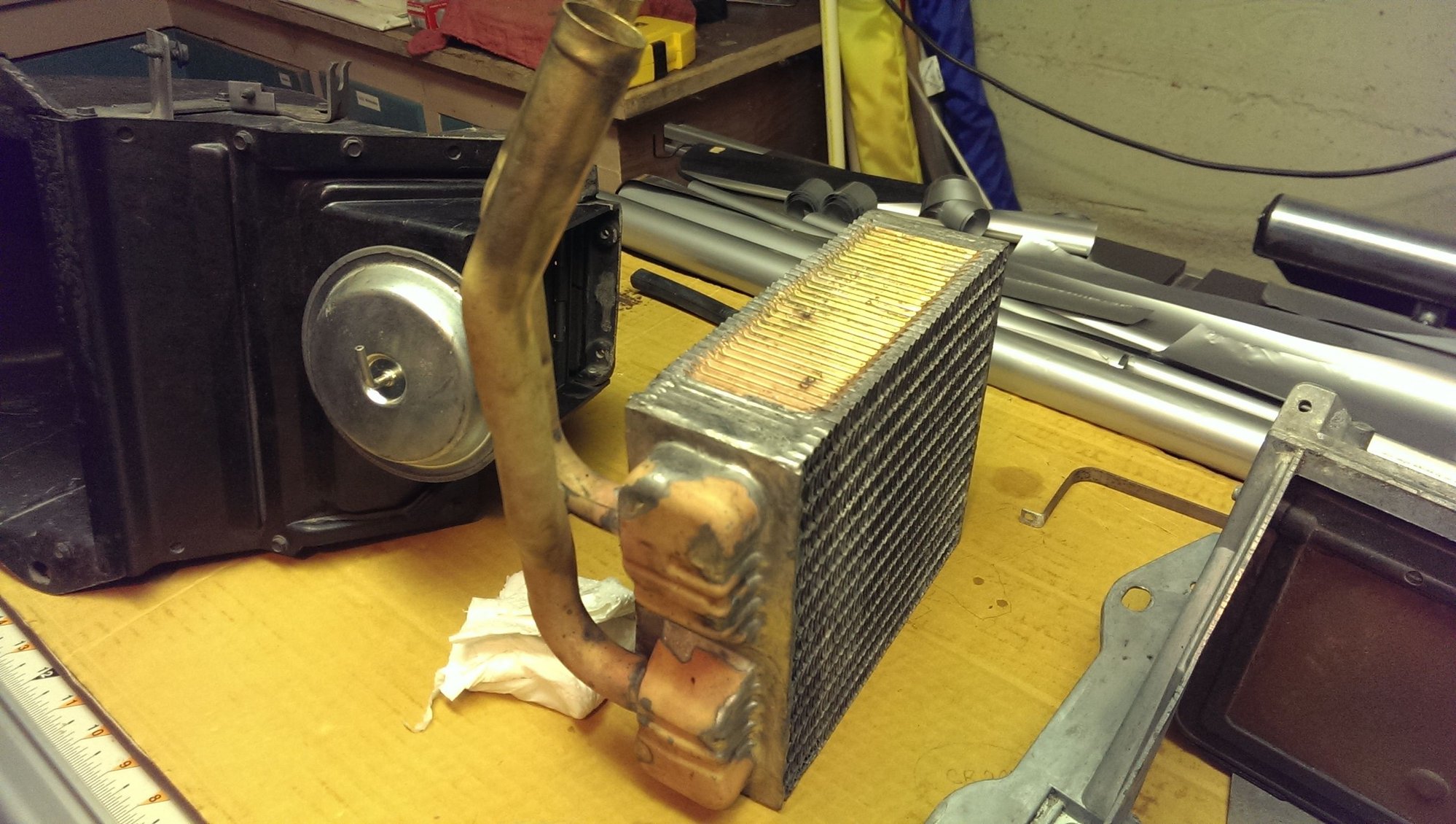 C3 Heater Core Test CorvetteForum Chevrolet Corvette Forum Discussion