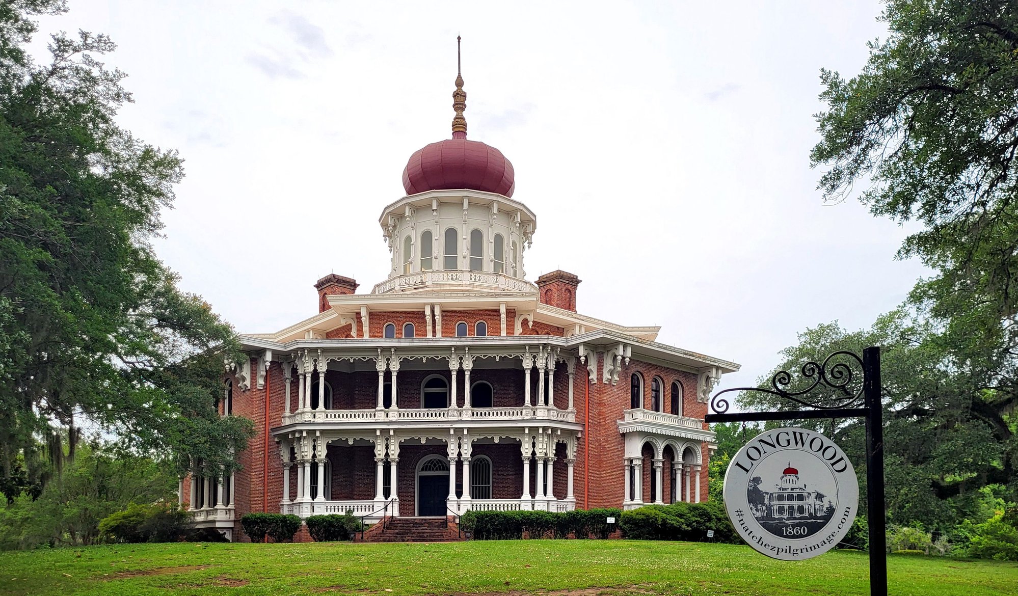 Longwood Mansion, Natchez, MS