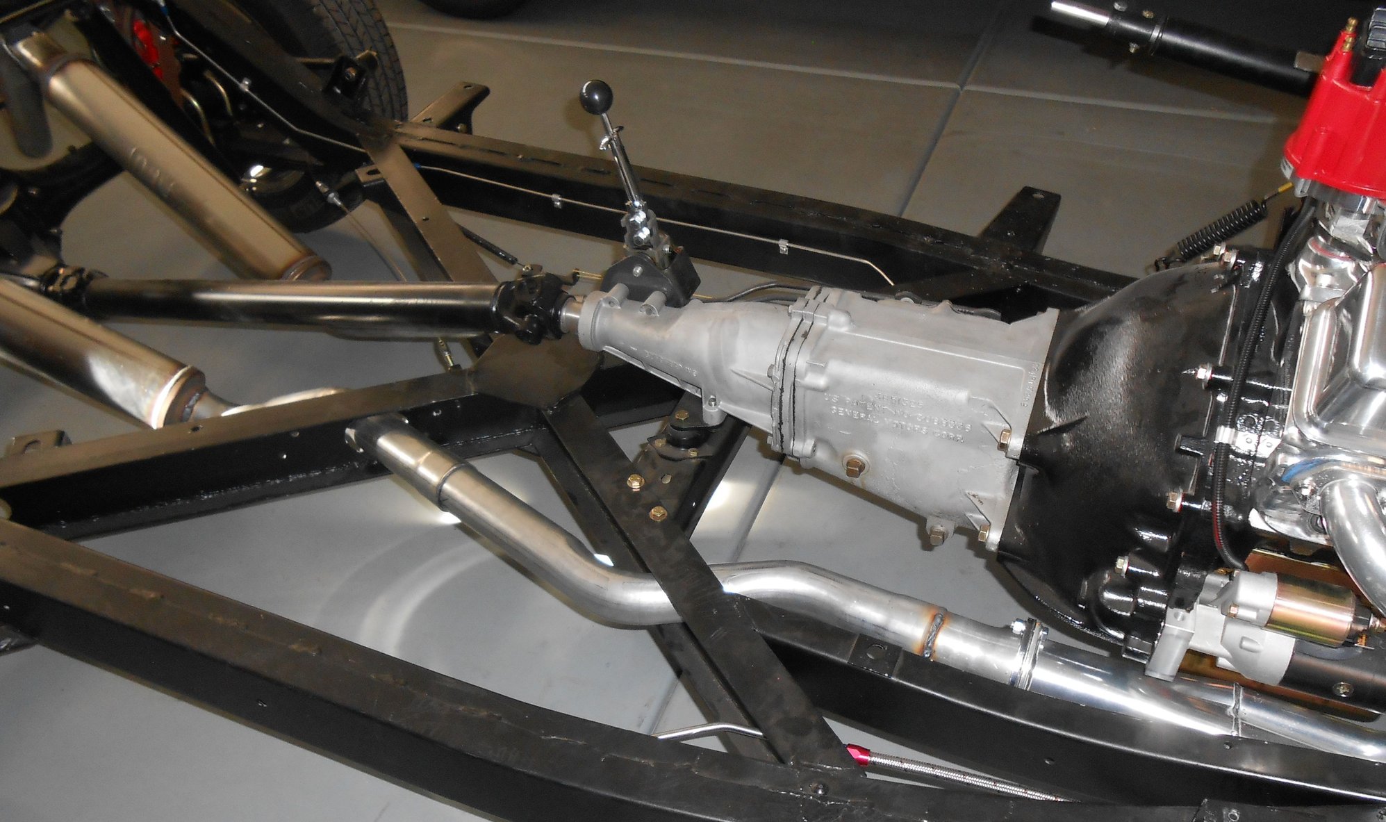 Manual Transmissions & Parts 1962 Corvette Transmission Mount Adapter