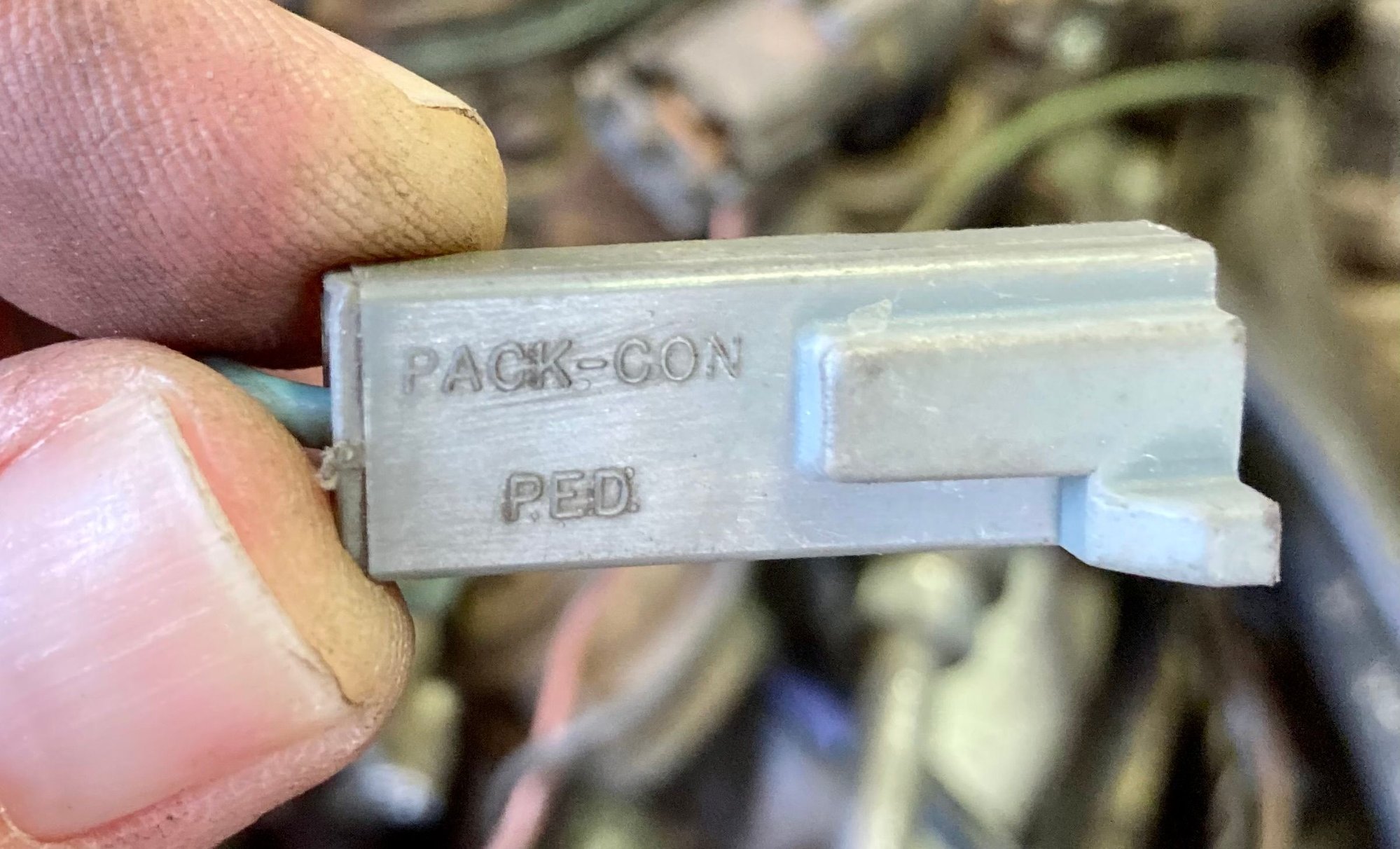 Carb Electrical Connector CorvetteForum Chevrolet Corvette Forum