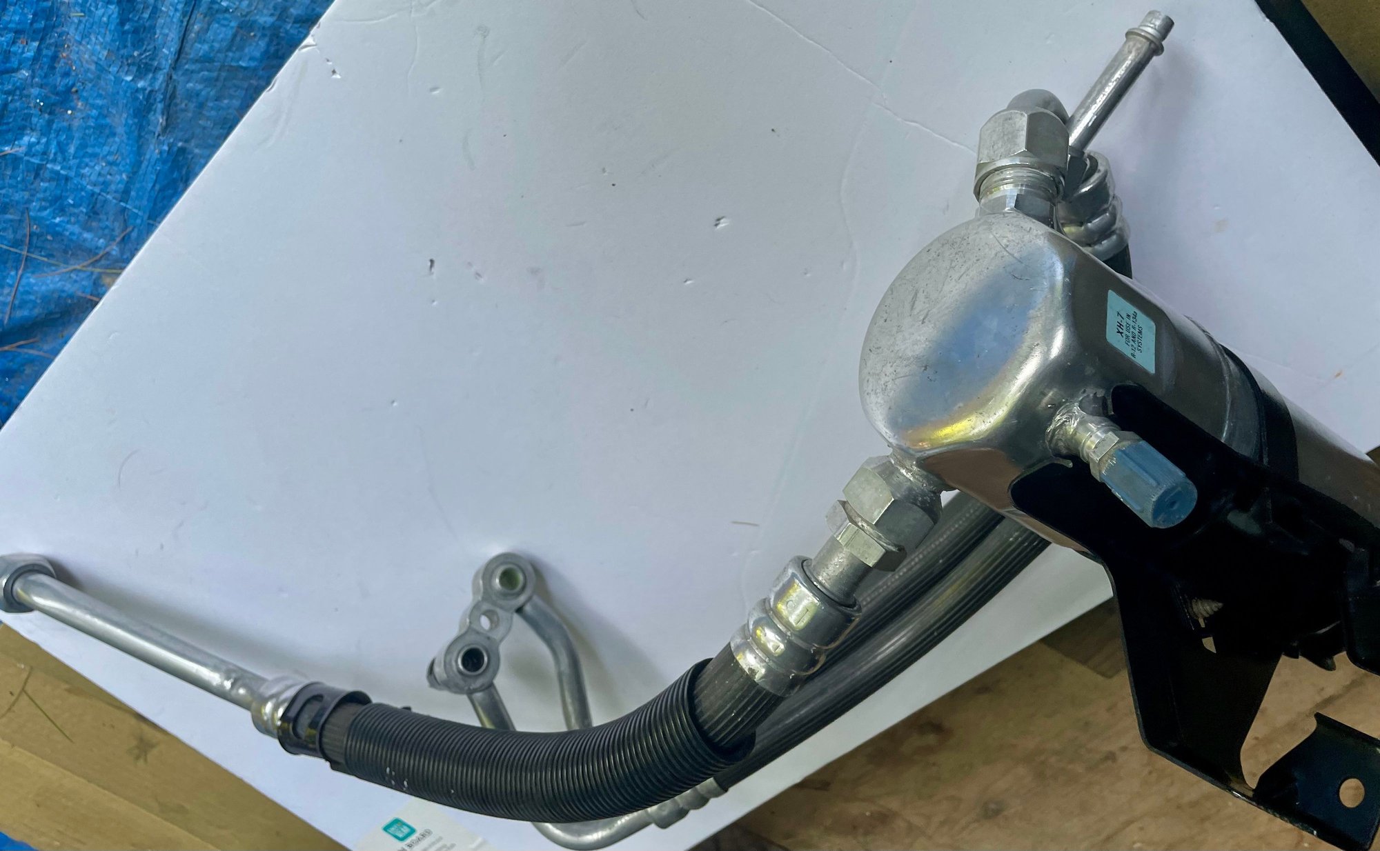 FS (For Sale) 84 Air Conditioning Main Compressor Hose Assembly AND/OR ...