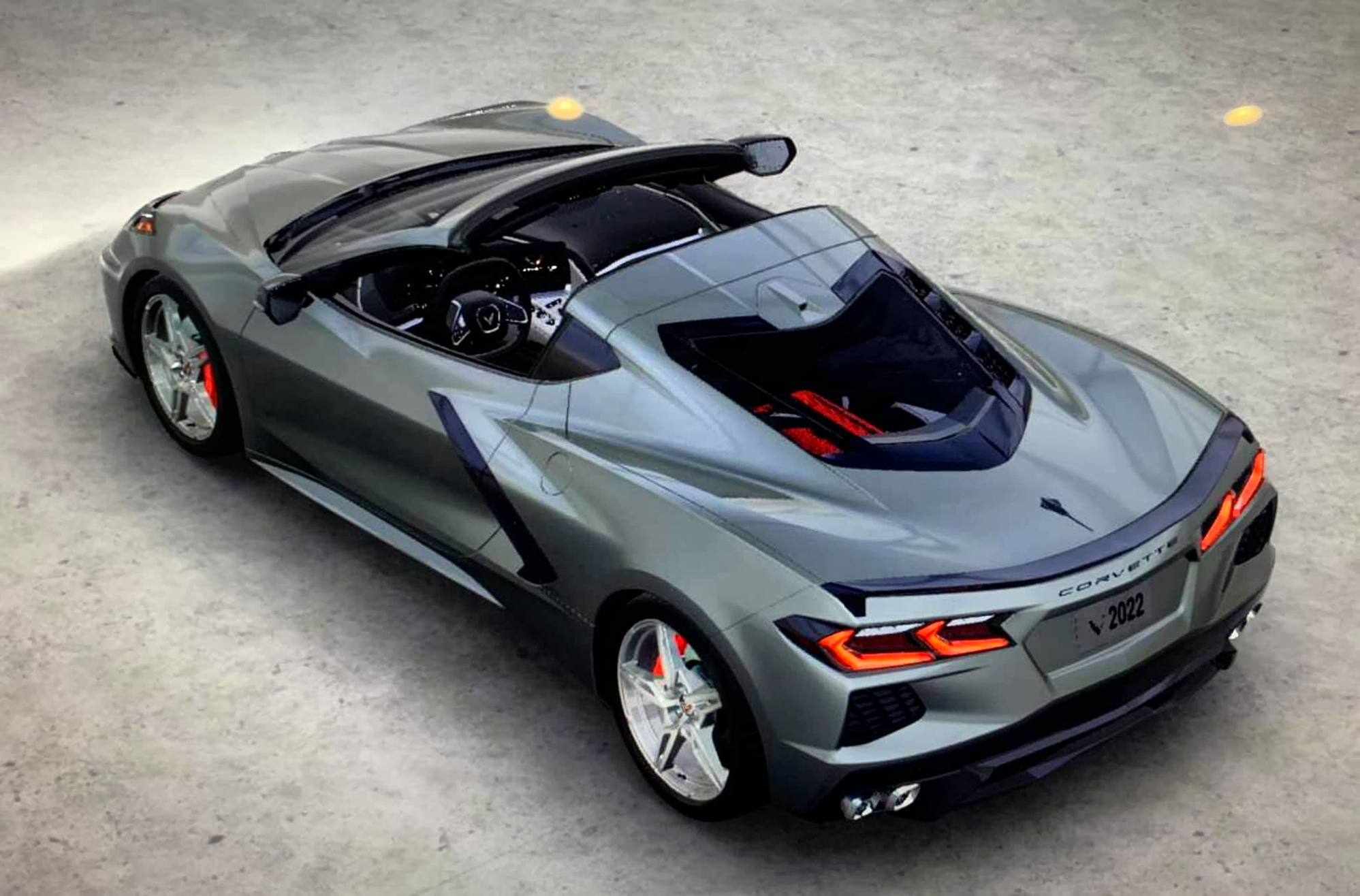 Hypersonic Gray worth the gamble? Page 2 CorvetteForum