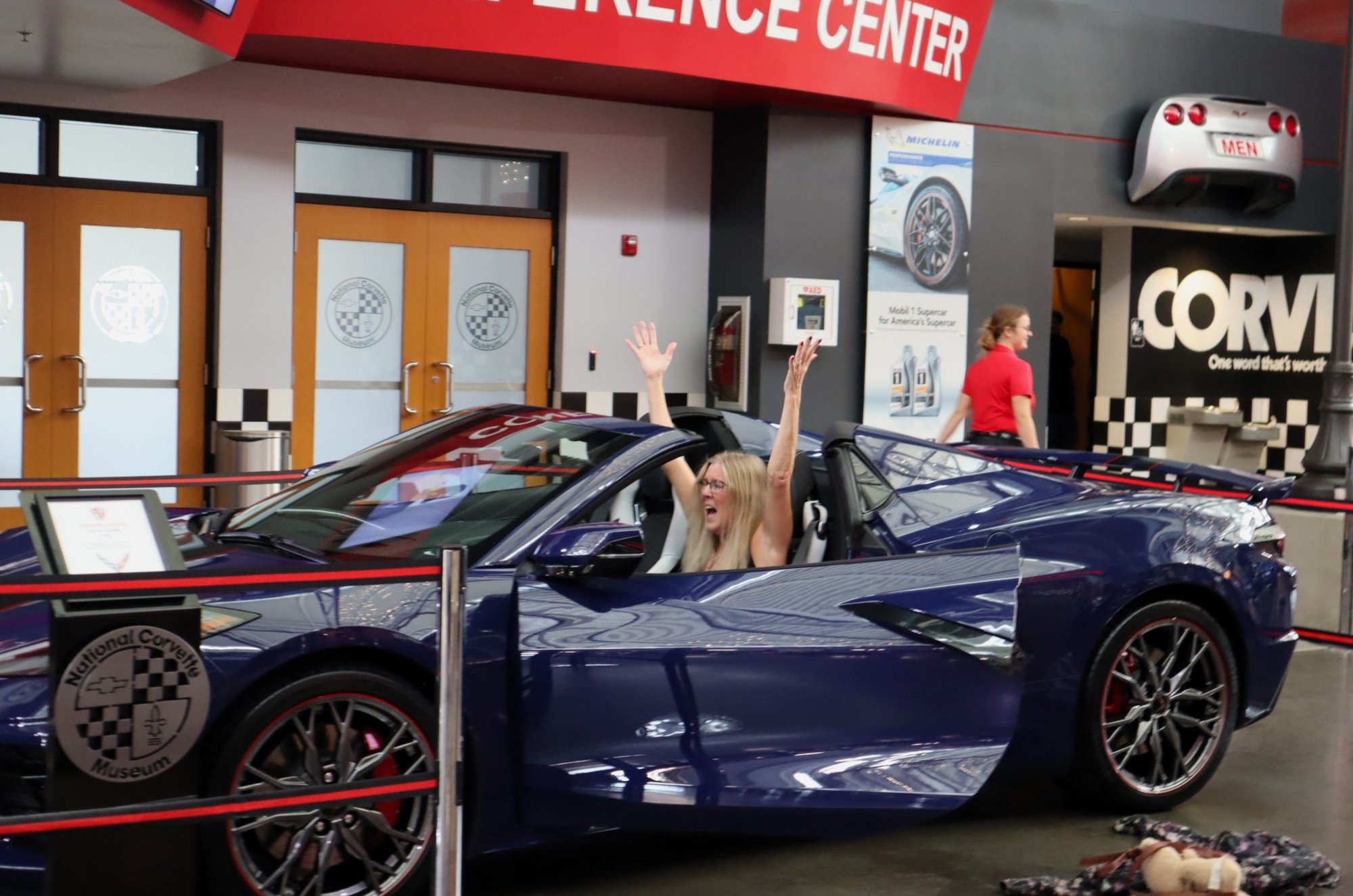 She can�t believe it!! :-)