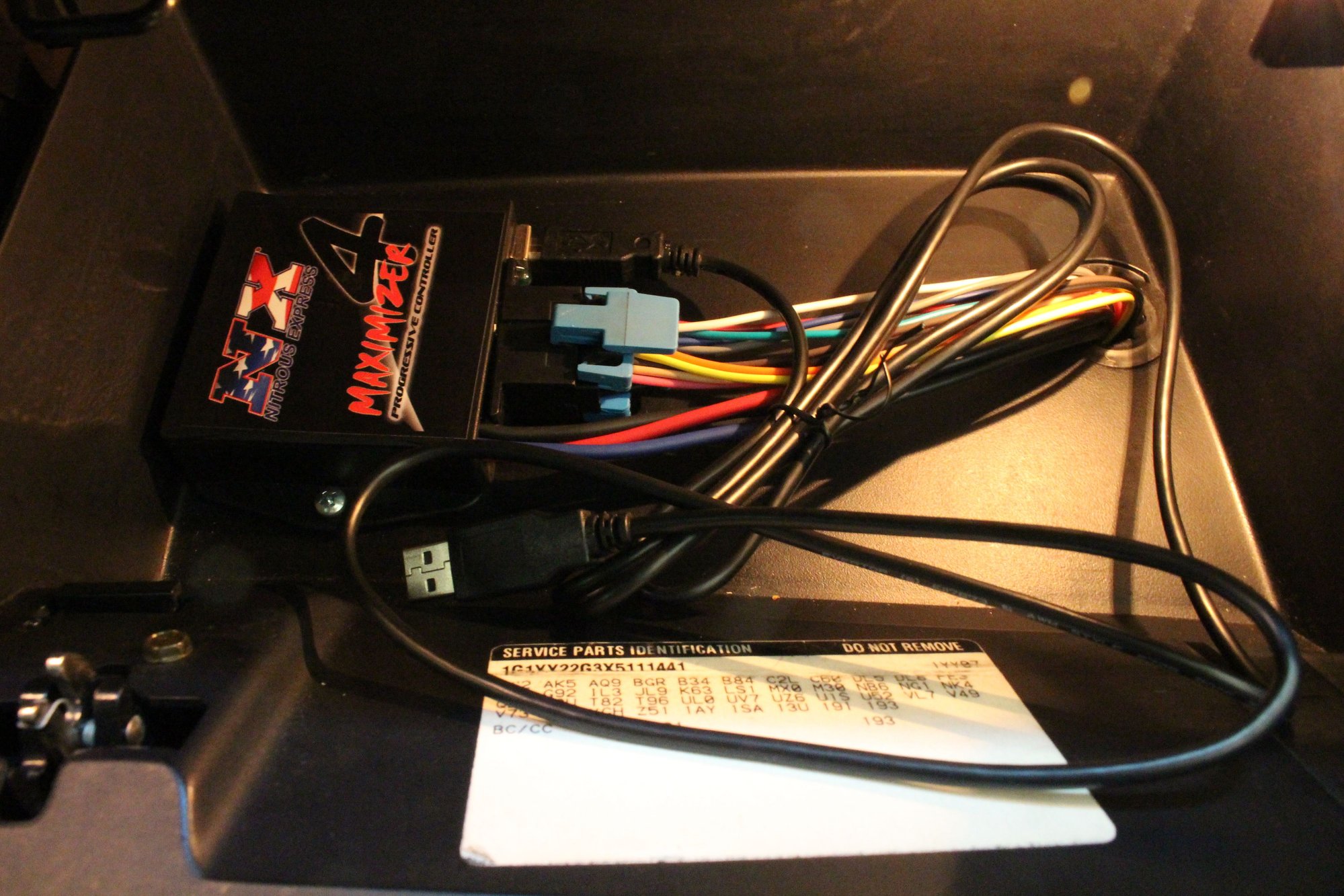 C5 Nitrous Express Plate Kit Install Pics and Results! CorvetteForum