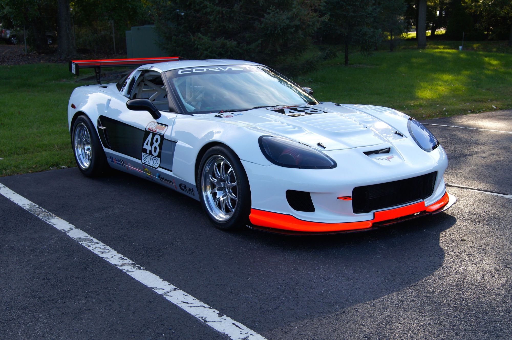 C6 Corvette Race car - CorvetteForum - Chevrolet Corvette Forum Discussion
