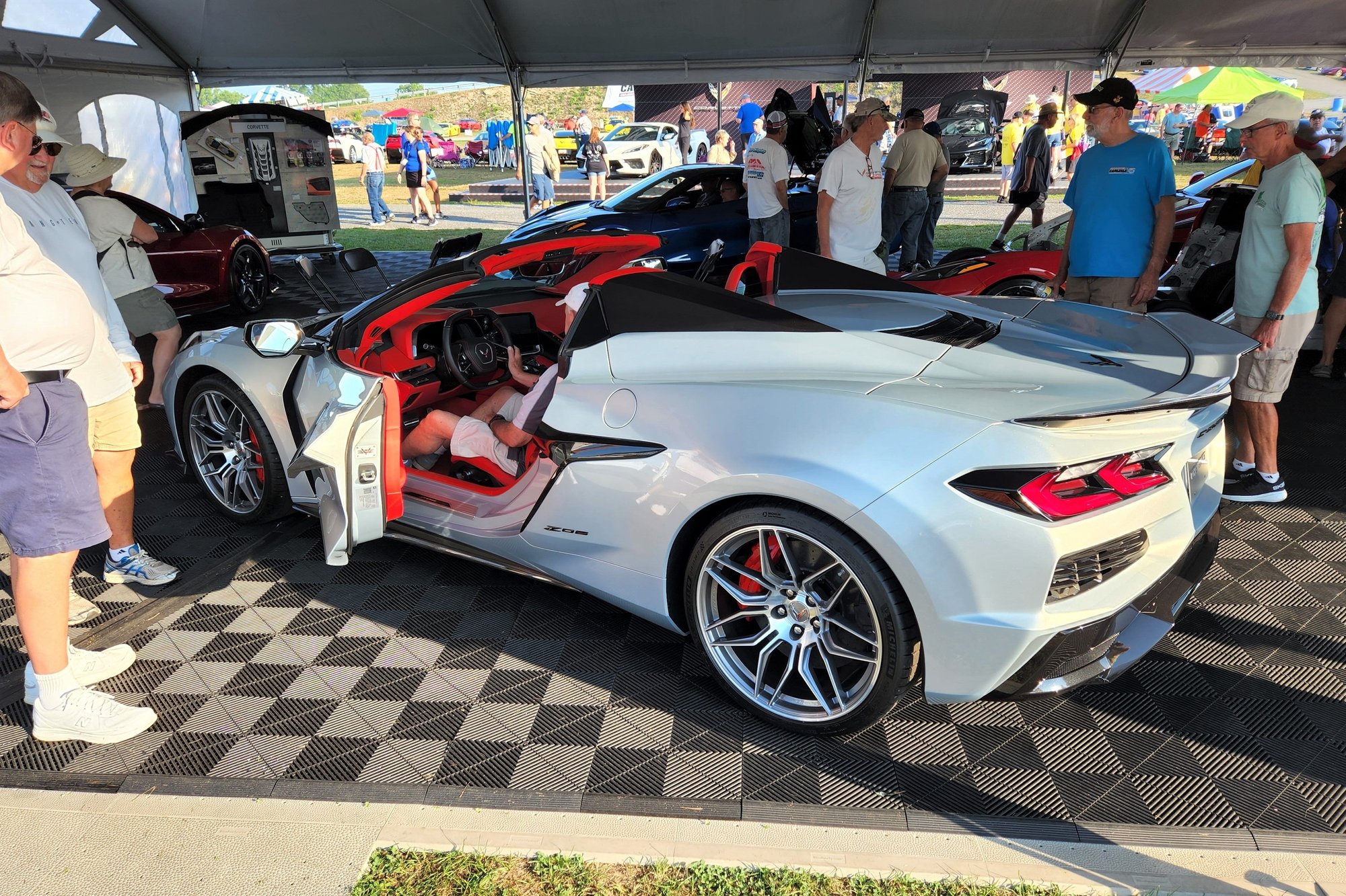 Corvettes at Carlisle CorvetteForum Chevrolet Corvette Forum Discussion