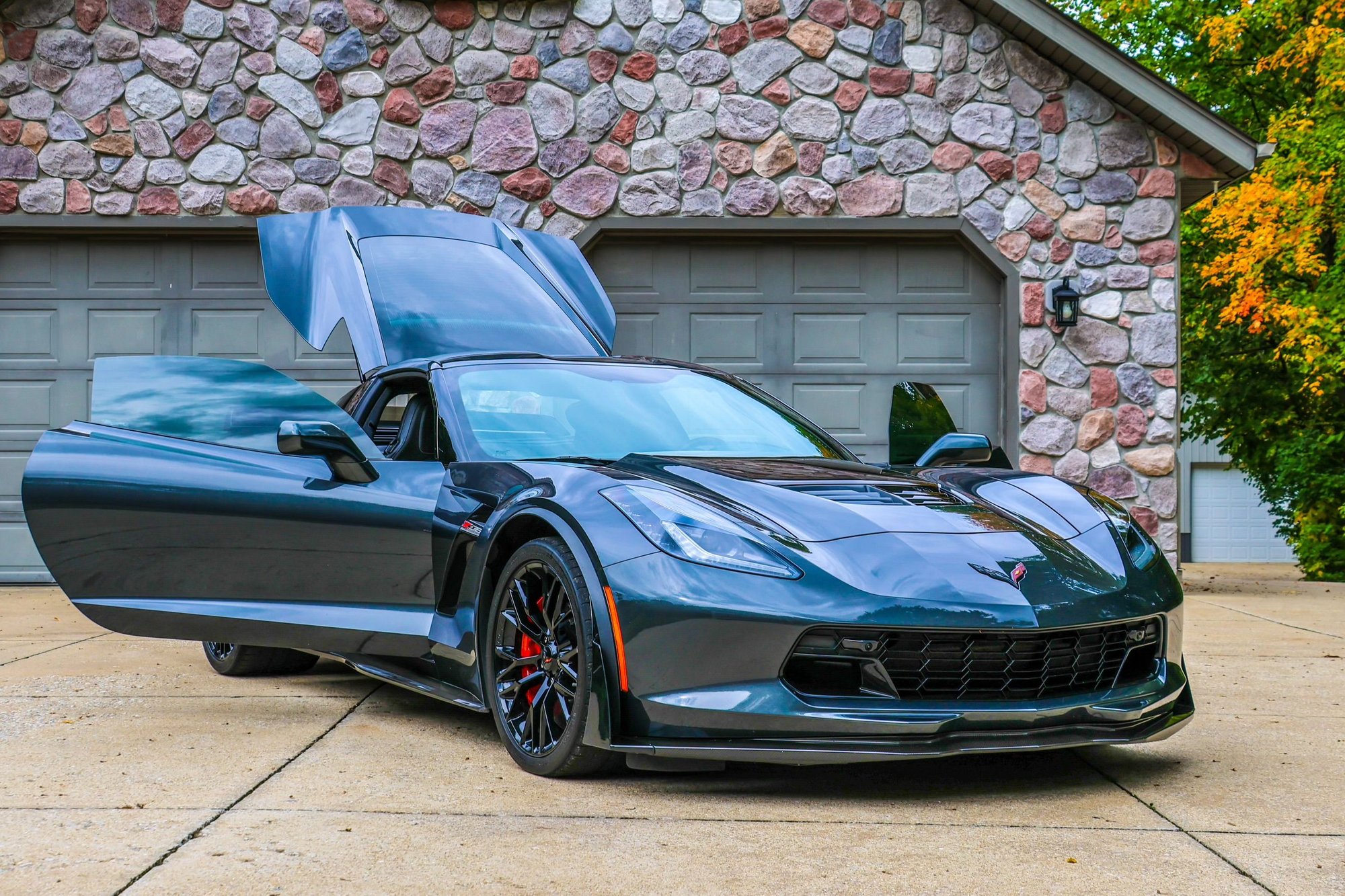 2017 Corvette Z06 3lz For Sale FS (For Sale) 2017 Corvette Z06 3LZ Z07 with Carbon Fiber and Dual Roof