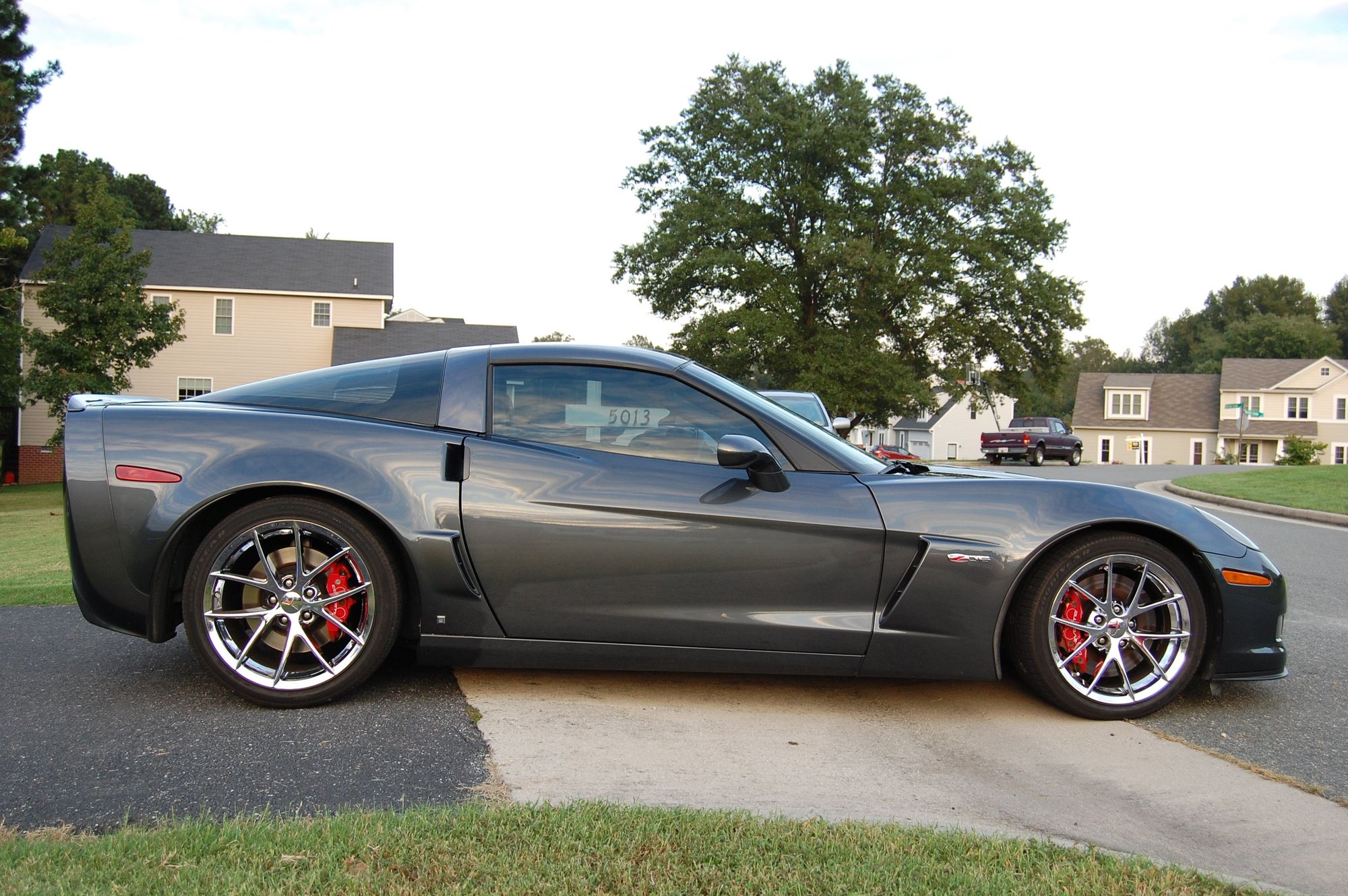 FS (For Sale) 2009 Corvette Z06 Cyber Gray 2LZ NAV 38k Miles