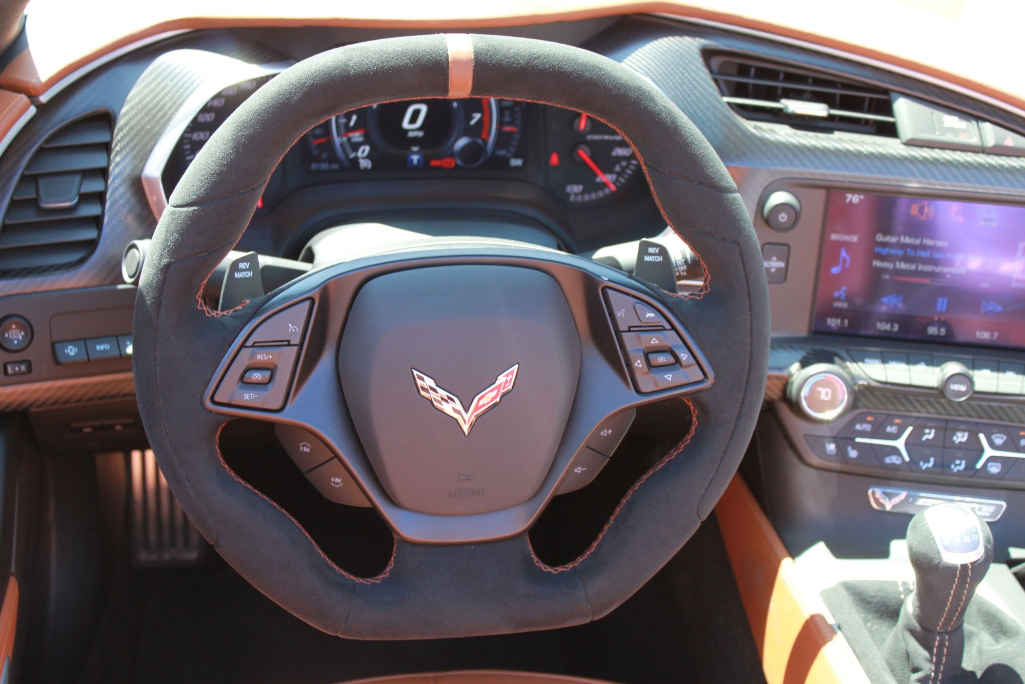 Just installed new steering wheel... CorvetteForum Chevrolet