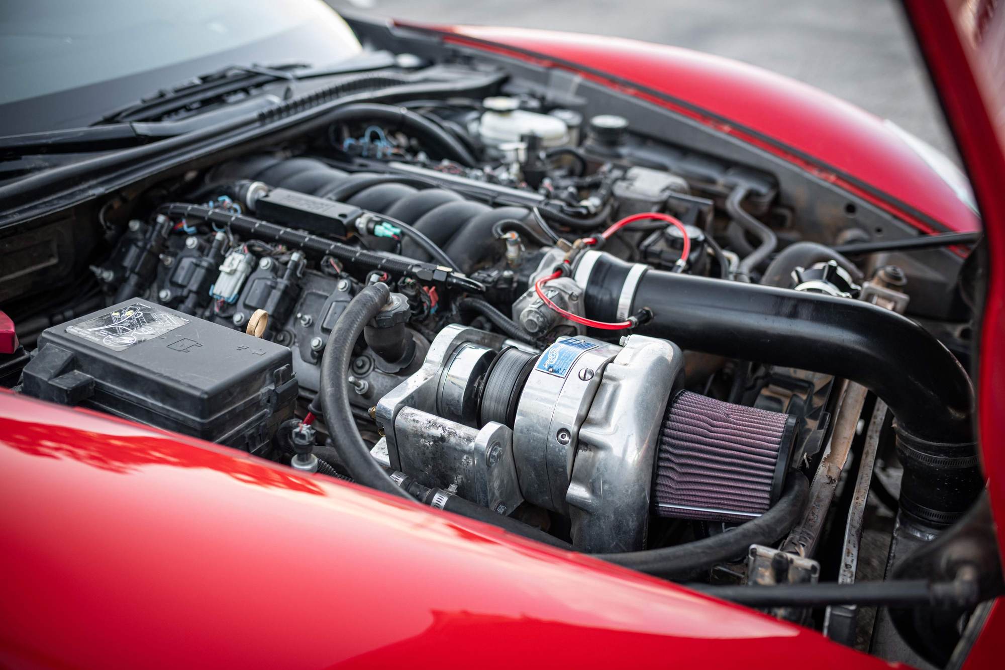 FS (For Sale) 2008 Corvette Supercharged/Built Engine 15k Miles