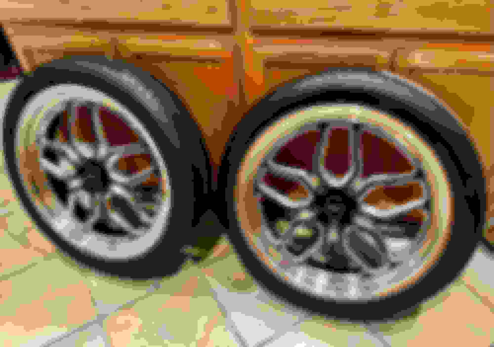 FS (For Sale) Weld Laguna Drag S152 20x5, with Bridgestone 155/60/20 ...