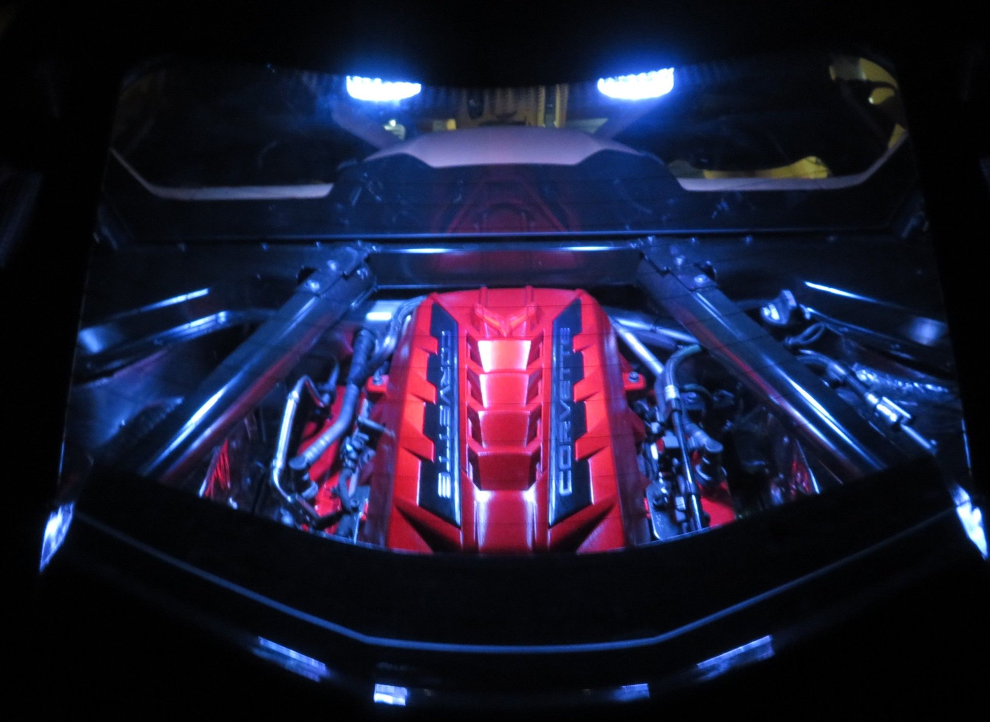 C8 Engine Compartment Lightjng CorvetteForum Chevrolet Corvette
