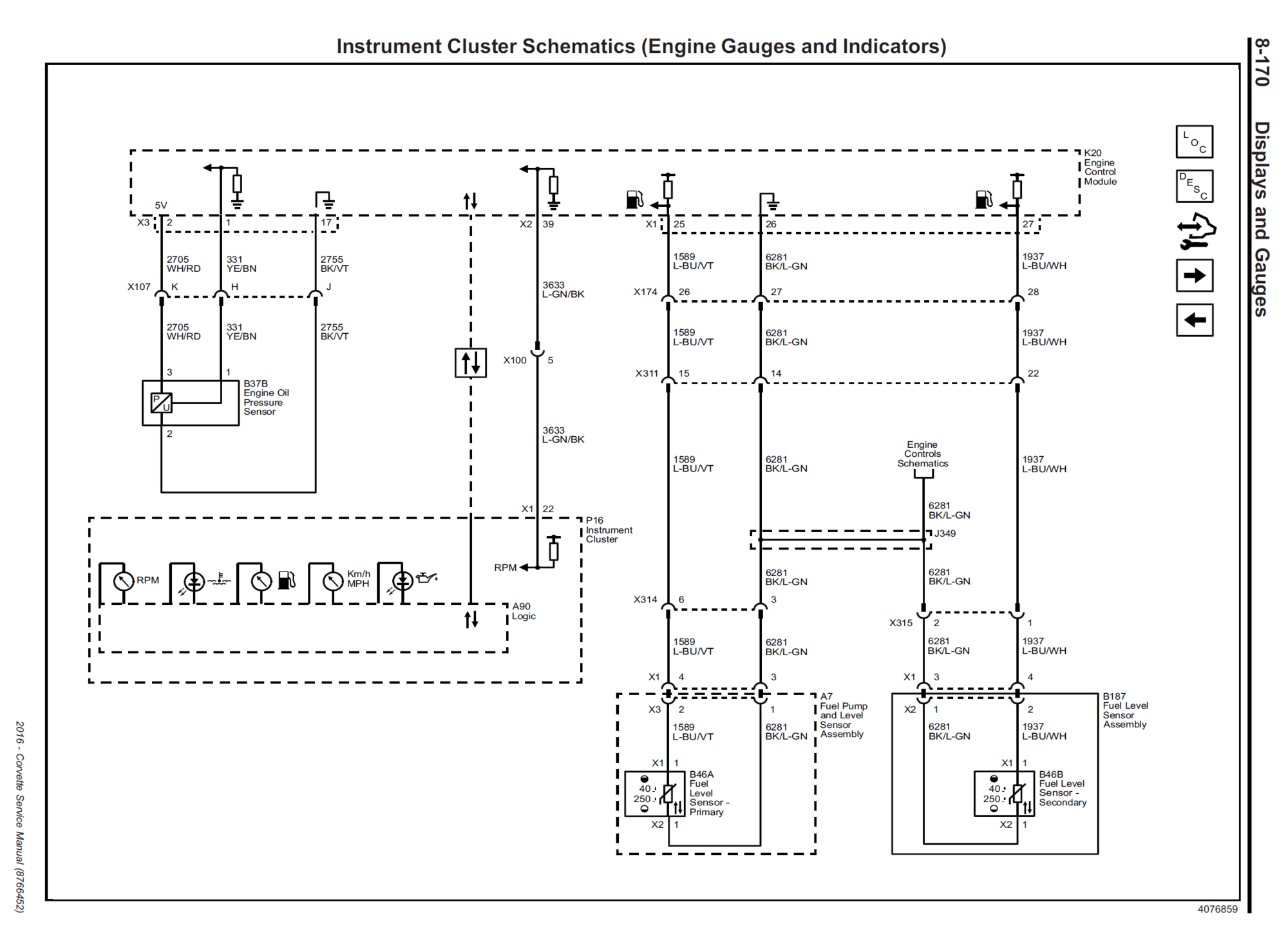 Tach bouncing around C7 Stingray Page 2 CorvetteForum Chevrolet