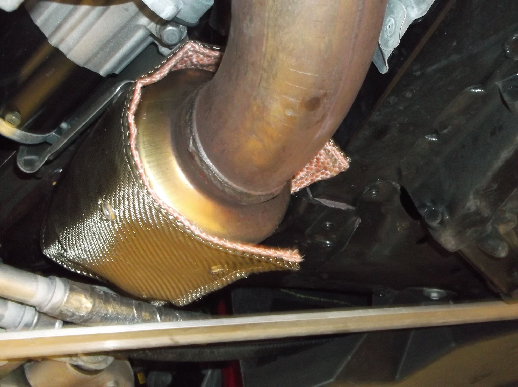 Catalytic Converter Heat Shields for C7/C7 ZO6 CorvetteForum