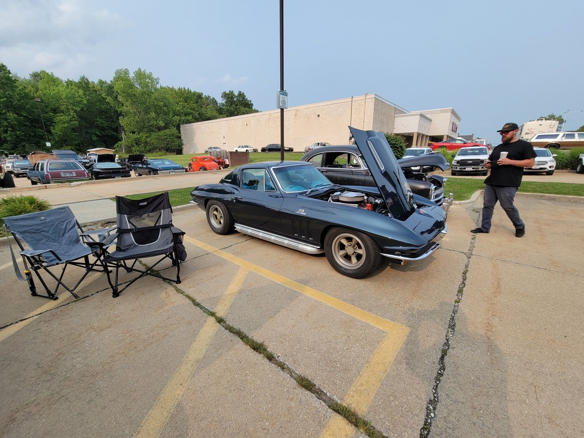 Anyone recognize this car? Ravenna, Ohio CorvetteForum Chevrolet Corvette Forum Discussion