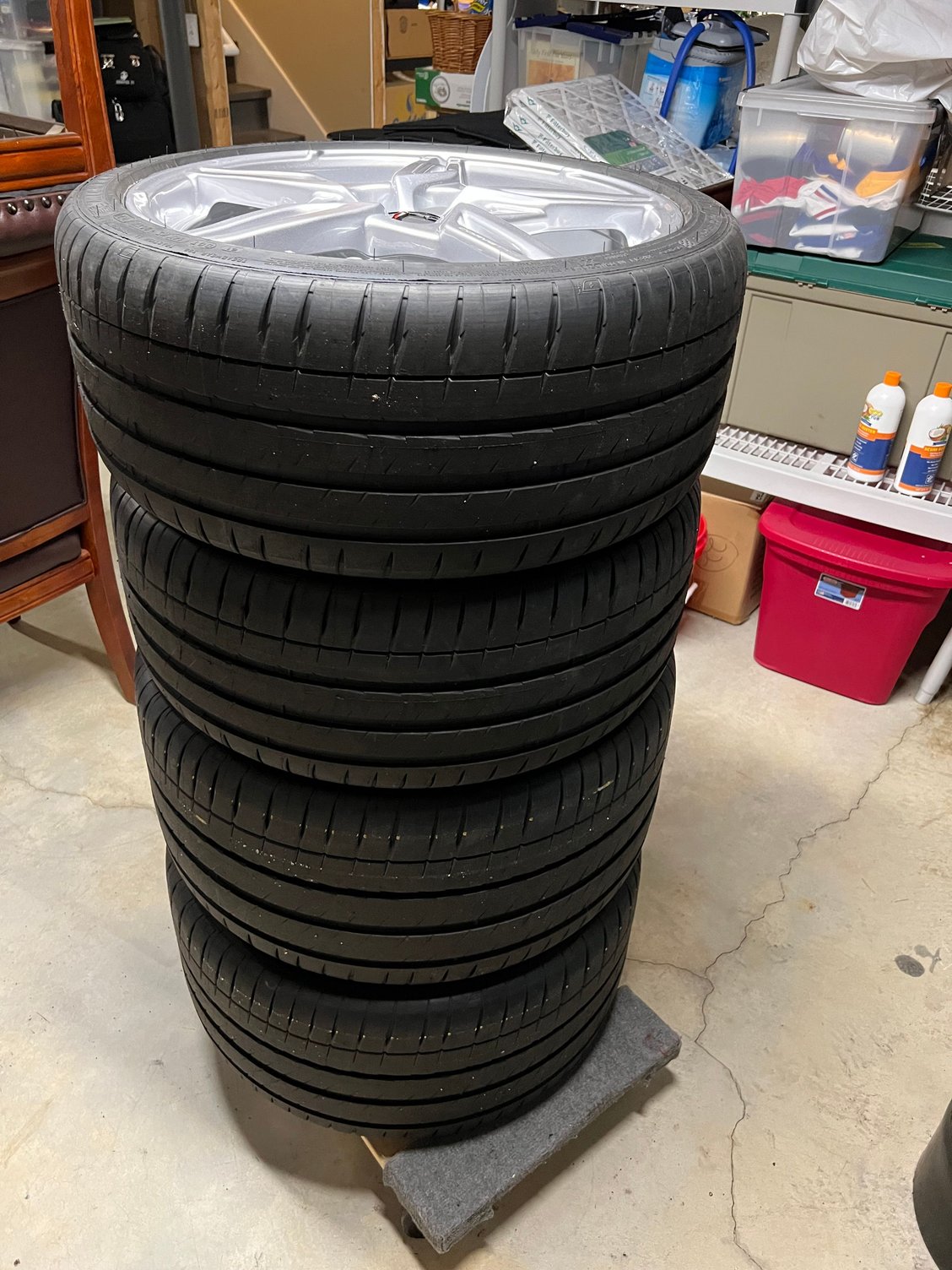 FS (For Sale) Stock Z51 wheels and tires for sale CorvetteForum