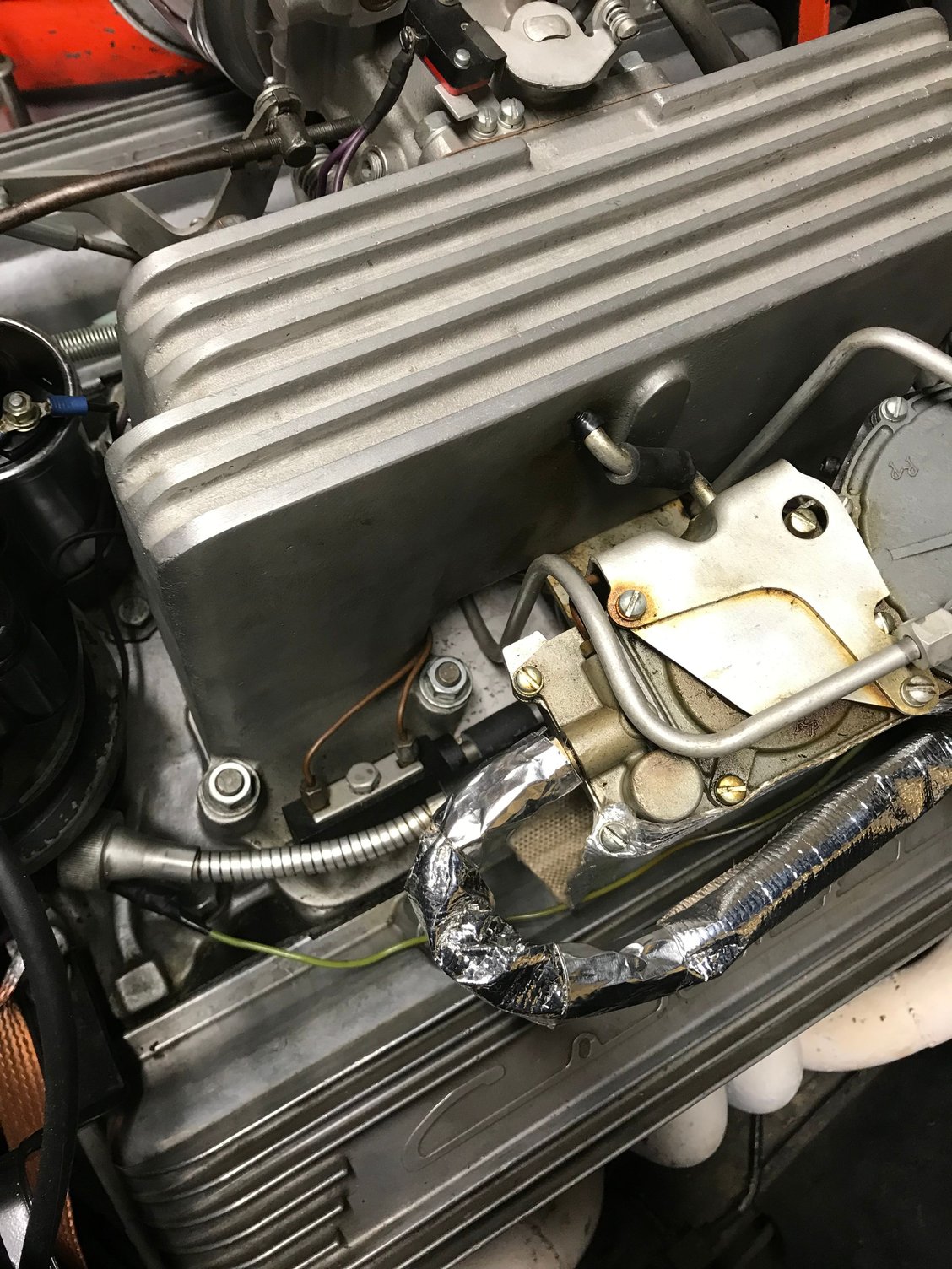 Insulation for Gas Line. Page 2 CorvetteForum Chevrolet Corvette Forum Discussion