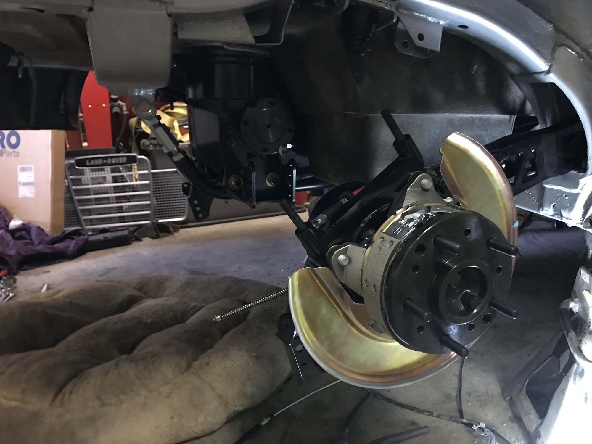 Brake Rotor Dust Shields CorvetteForum Chevrolet Corvette Forum