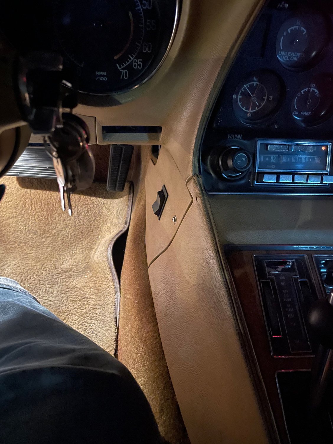Does anyone know what this on and off switch is for? It�s on the driver side of the center console by the gas pedal. I�ve been trying to figure it out but can�t anything anywhere. Thank you in advance for any information.