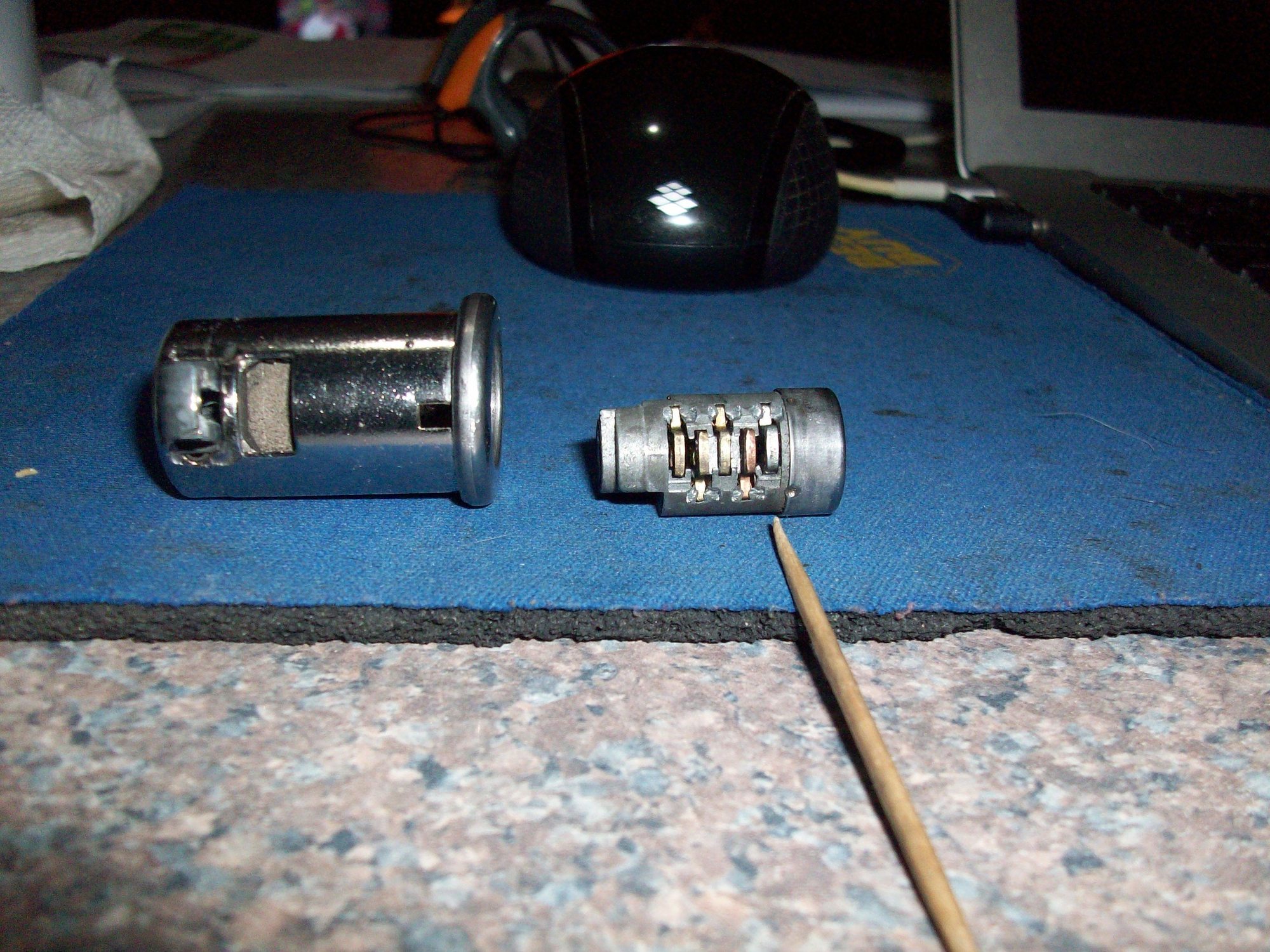 C2 Glove box lock cylinder removal?? CorvetteForum Chevrolet