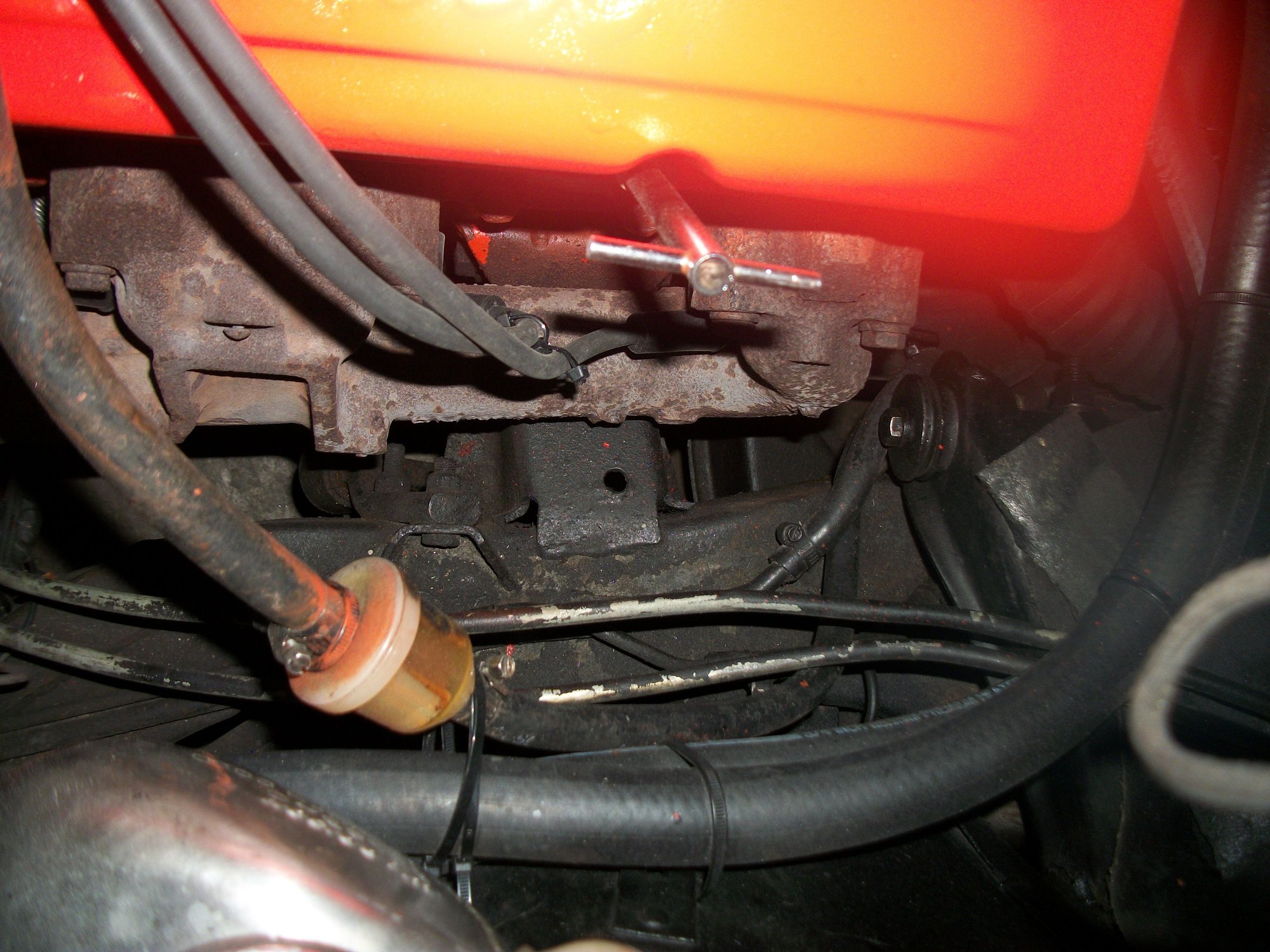 Heat soak to the Carb Page 2 CorvetteForum Chevrolet Corvette