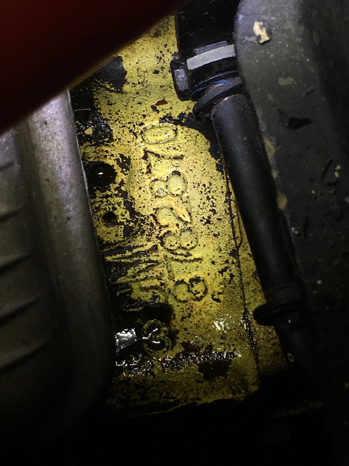 Decked block stamp pad question CorvetteForum Chevrolet Corvette