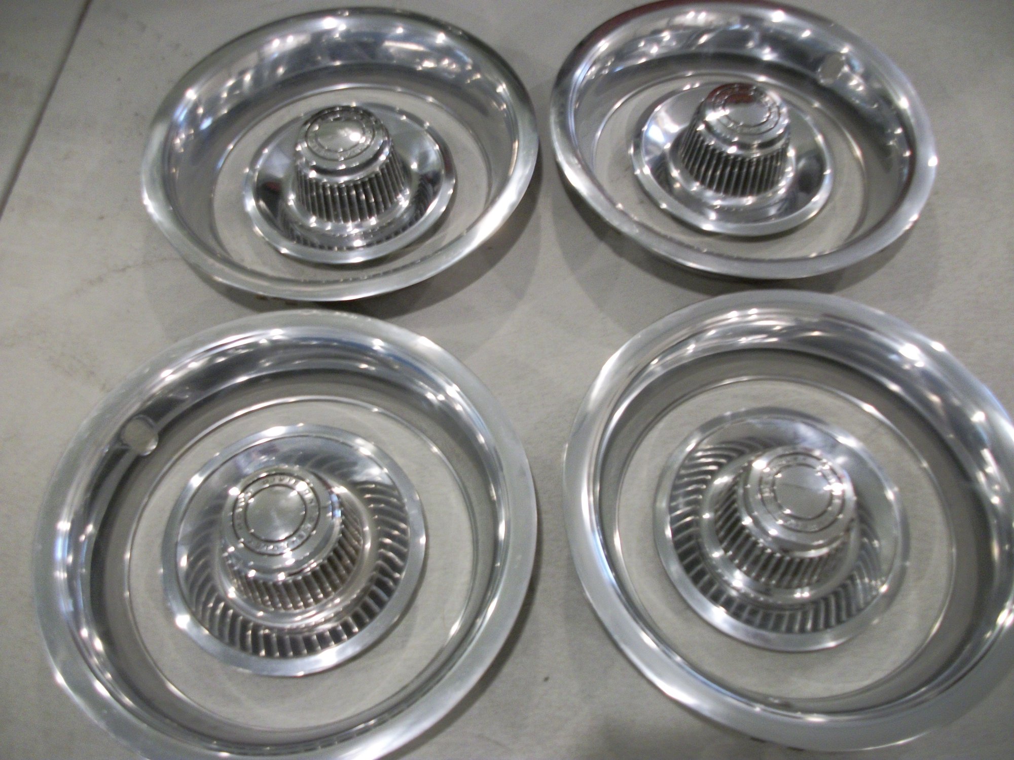 FS (For Sale) Two sets of center caps and trim rings CorvetteForum