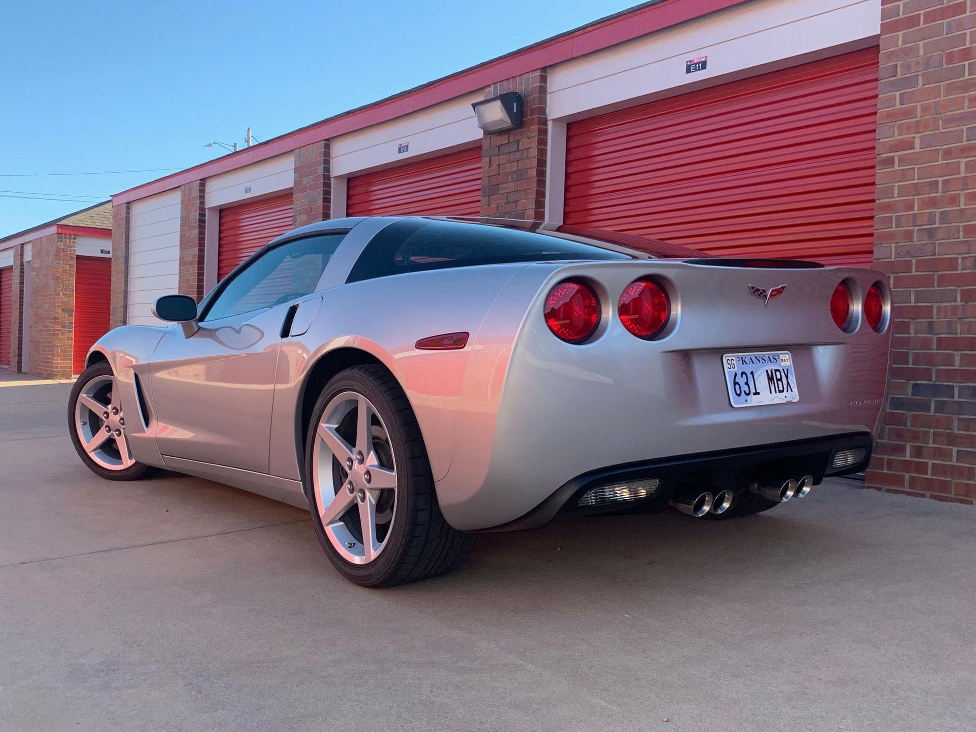 FS (For Sale) 2005 Chevrolet Corvette 1LT, 6spd, 21,xxx miles, WICHITA