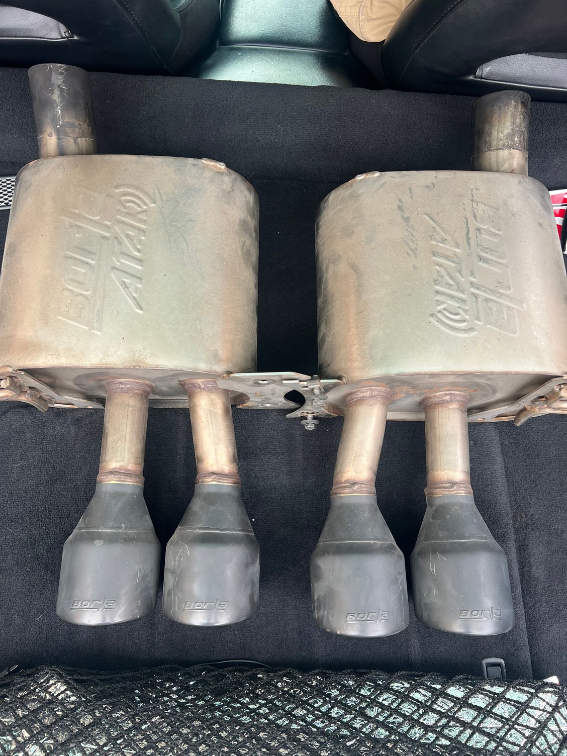 FS (For Sale) C7 Borla Atak Mufflers CorvetteForum Chevrolet