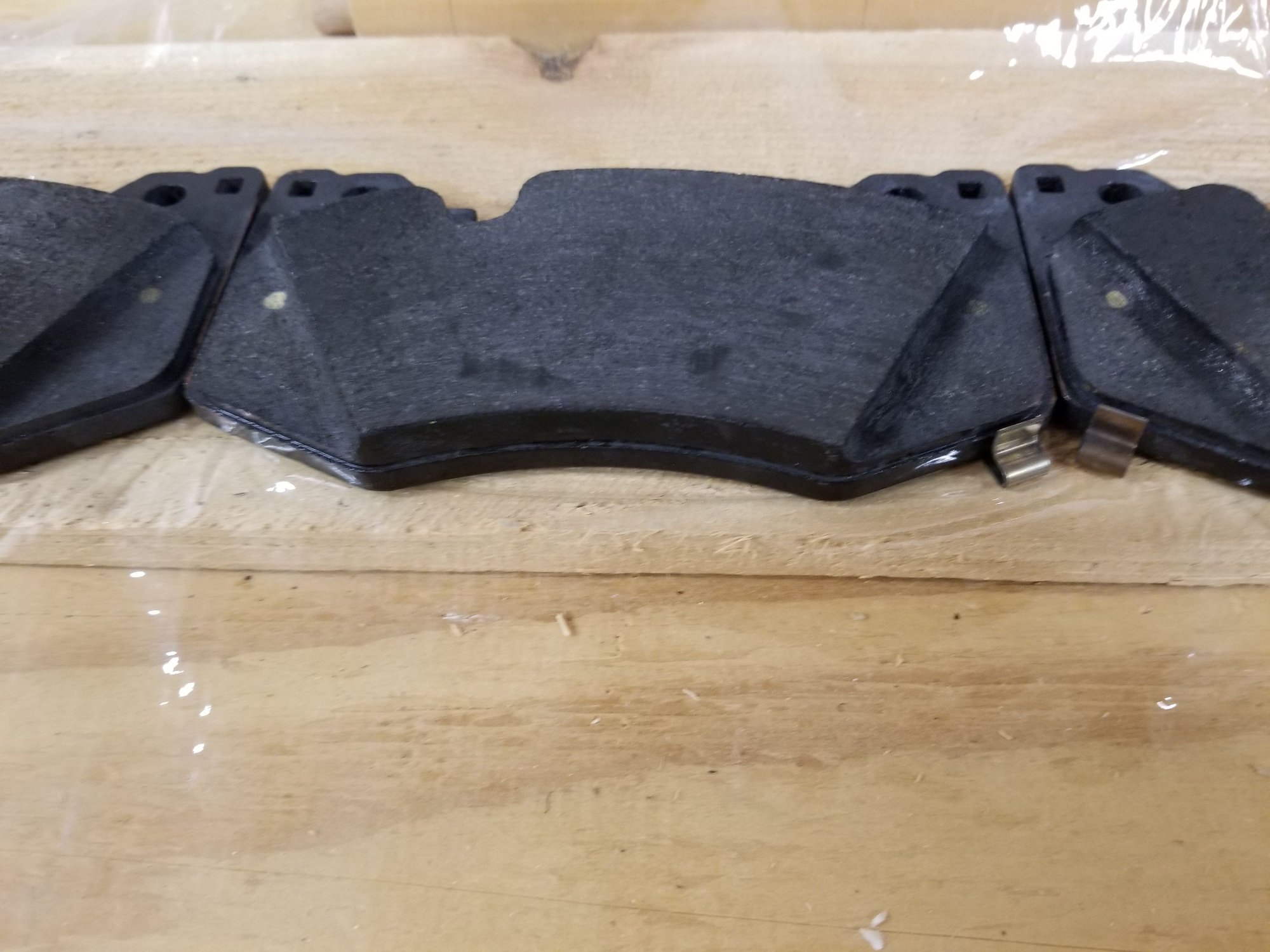 FS (For Sale) OEM Brembo Brake Pads CorvetteForum Chevrolet