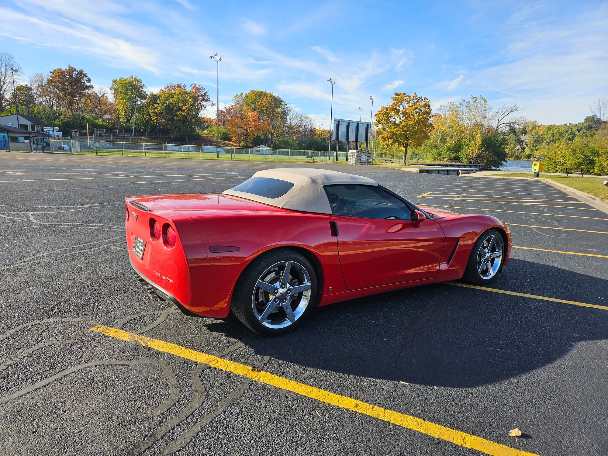 Passenger side view