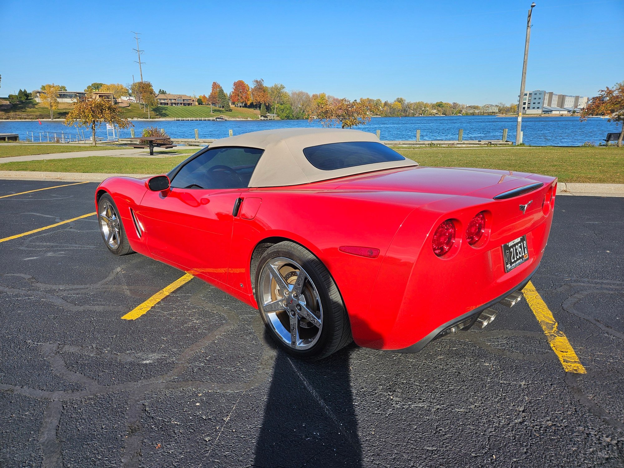 Rear view