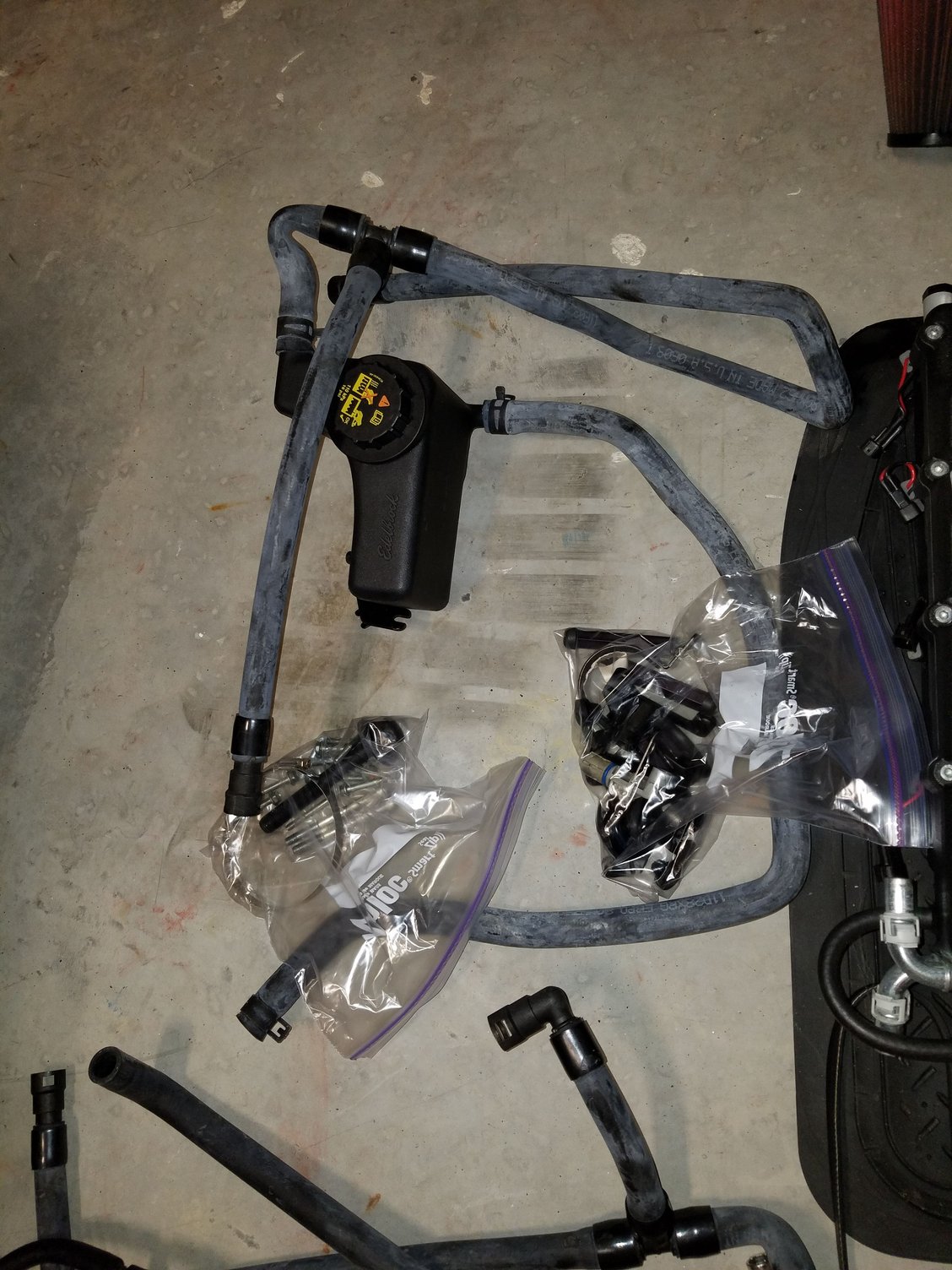 Used Edelbrock EForce Supercharger Kit C6Z, LS7 CorvetteForum
