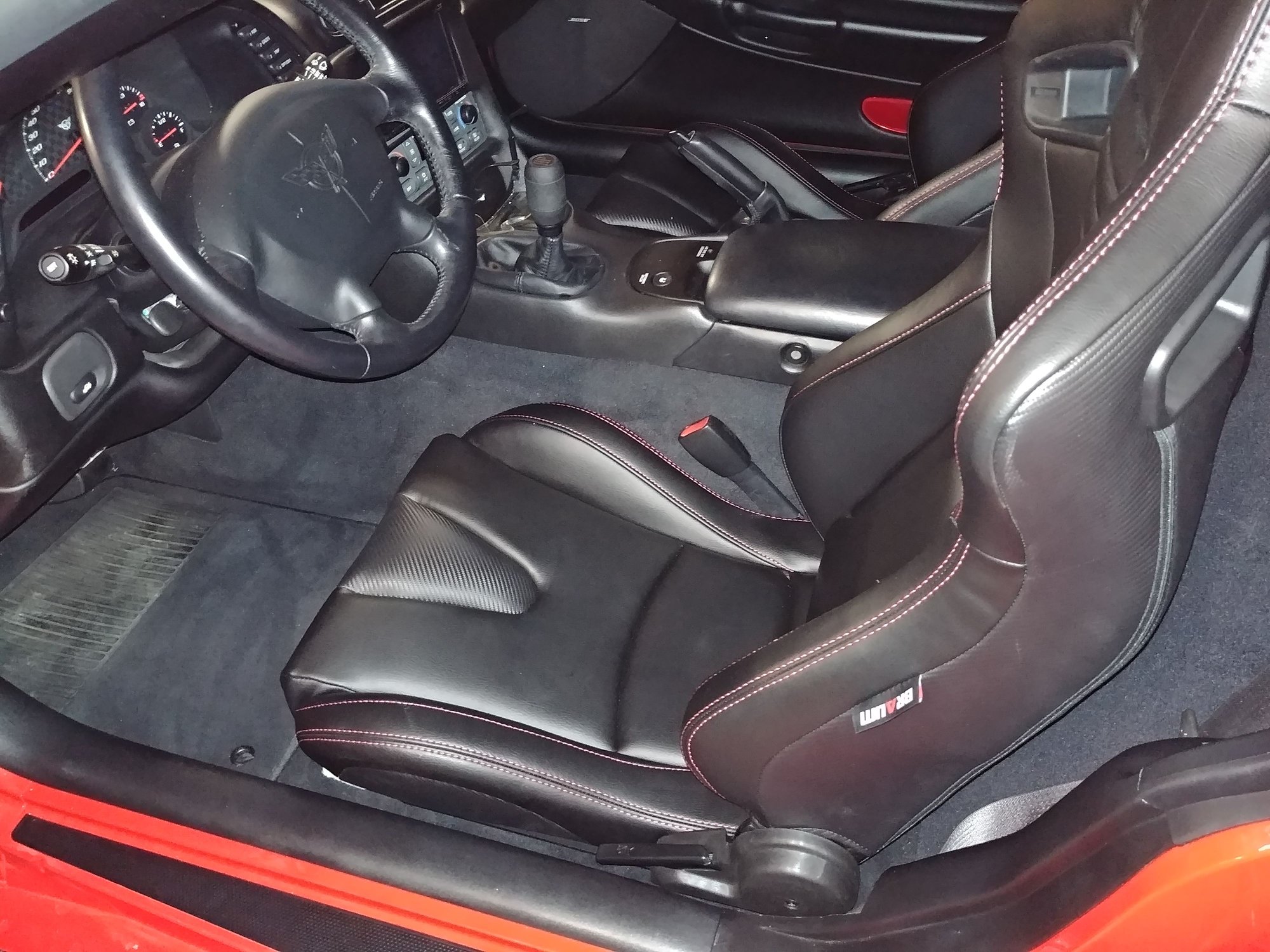 Braum or Cipher Seats in C5 CorvetteForum Chevrolet Corvette Forum