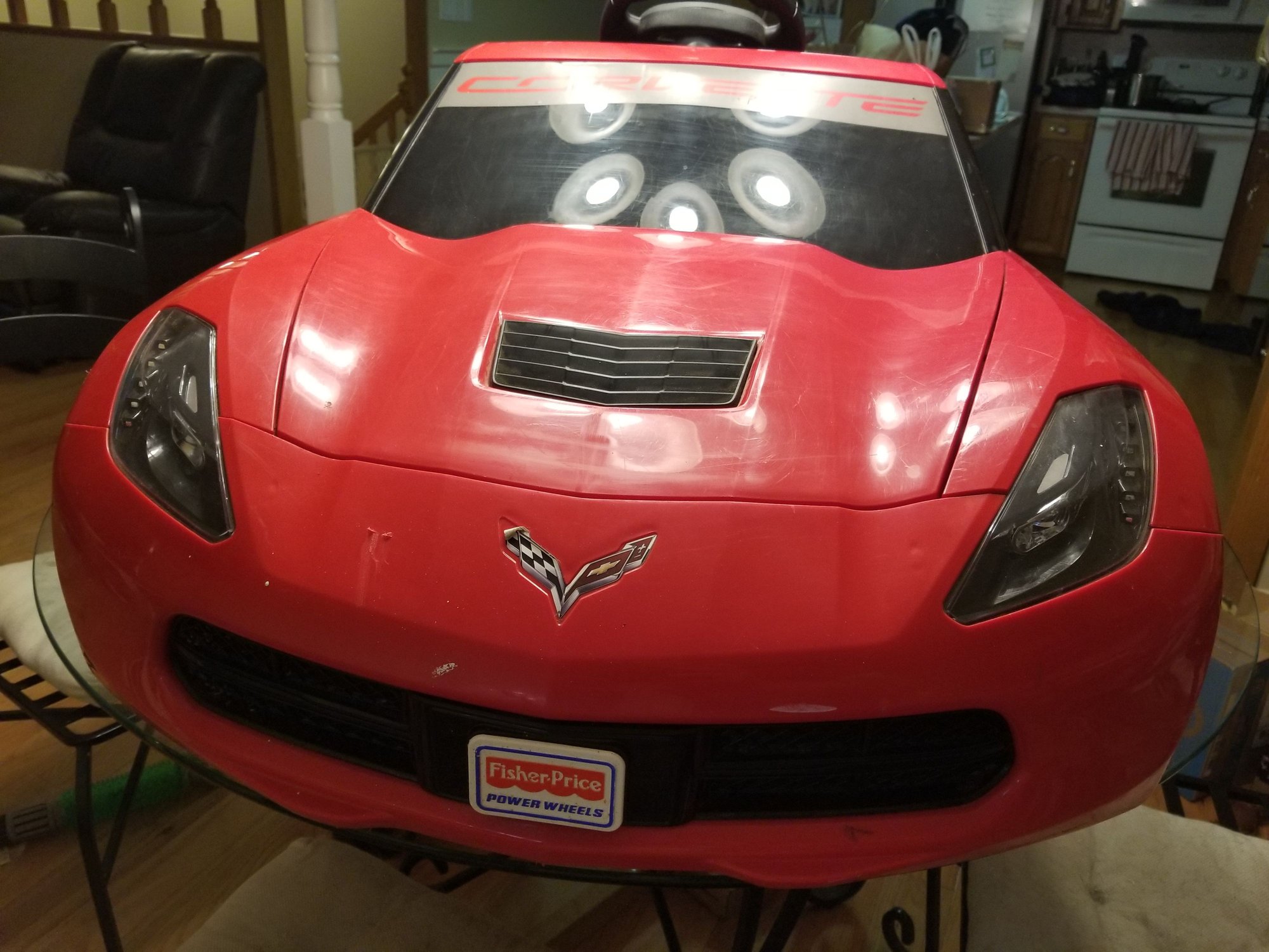 Stingray Torch Red To Velocity Yellow Transformation Corvetteforum