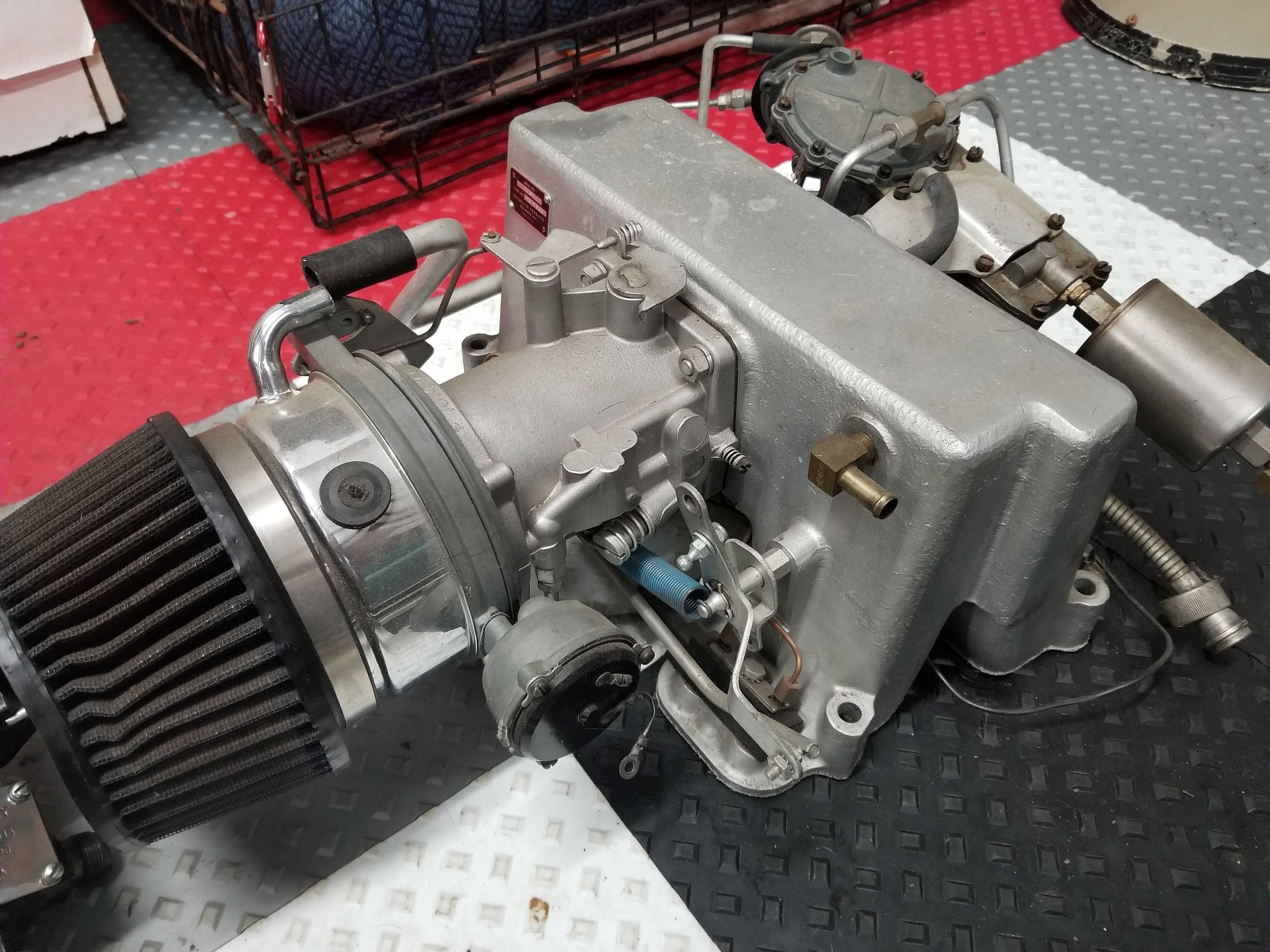 FS (For Sale) Rochester fuel injection complete with distributor
