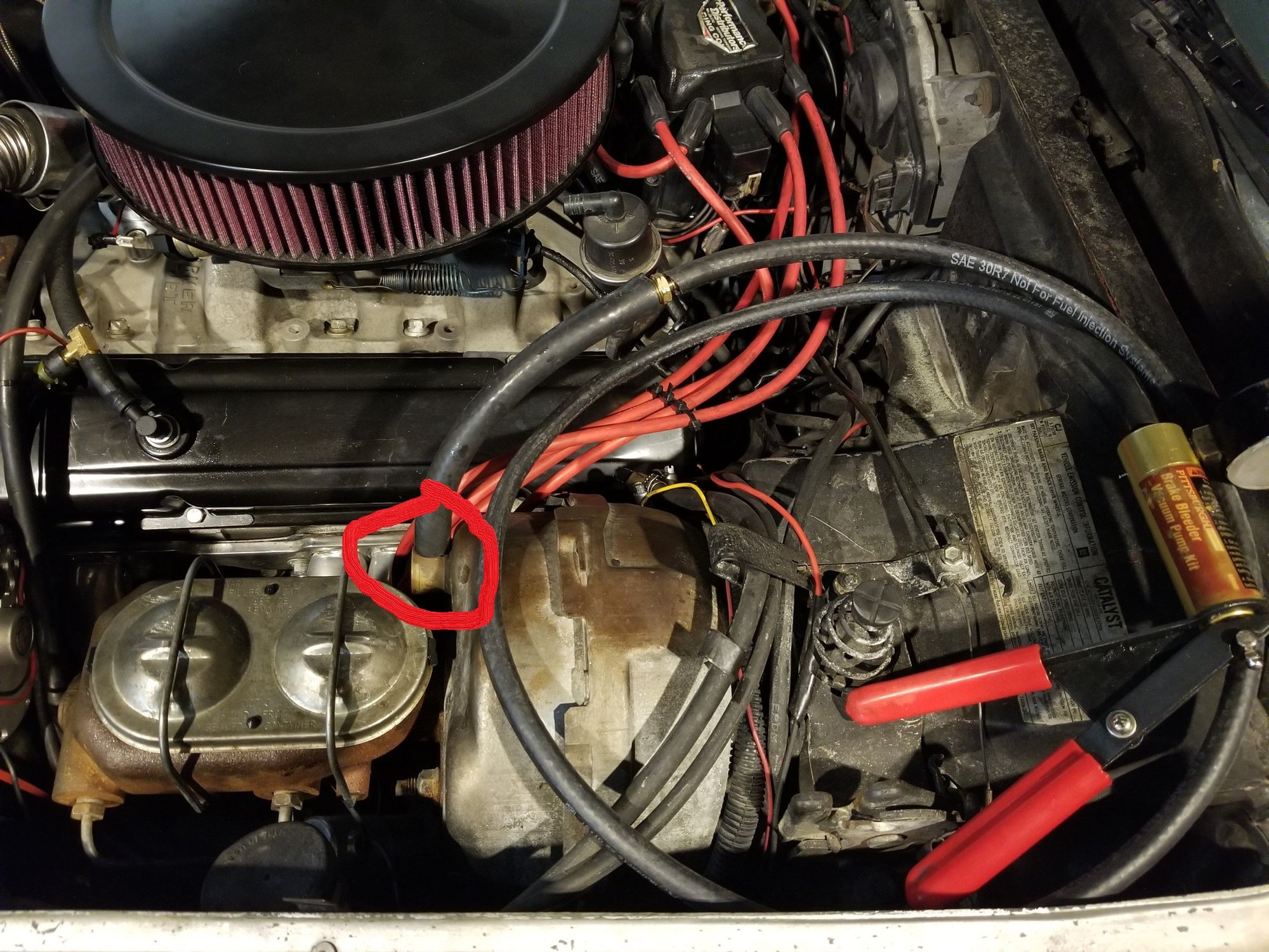 Testing Brake Booster for leaks CorvetteForum Chevrolet Corvette