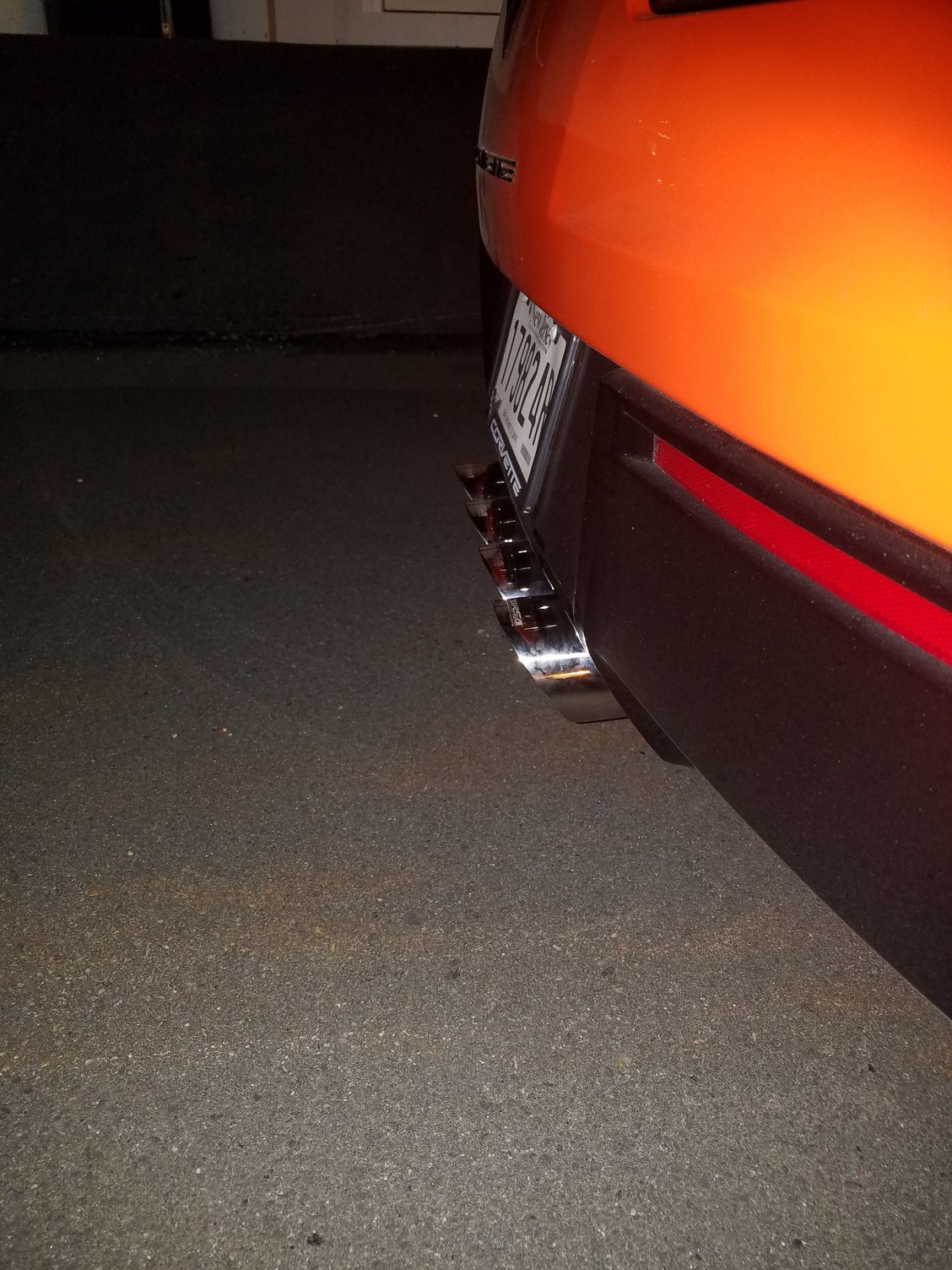 How far should exhaust tips stick out? CorvetteForum Chevrolet