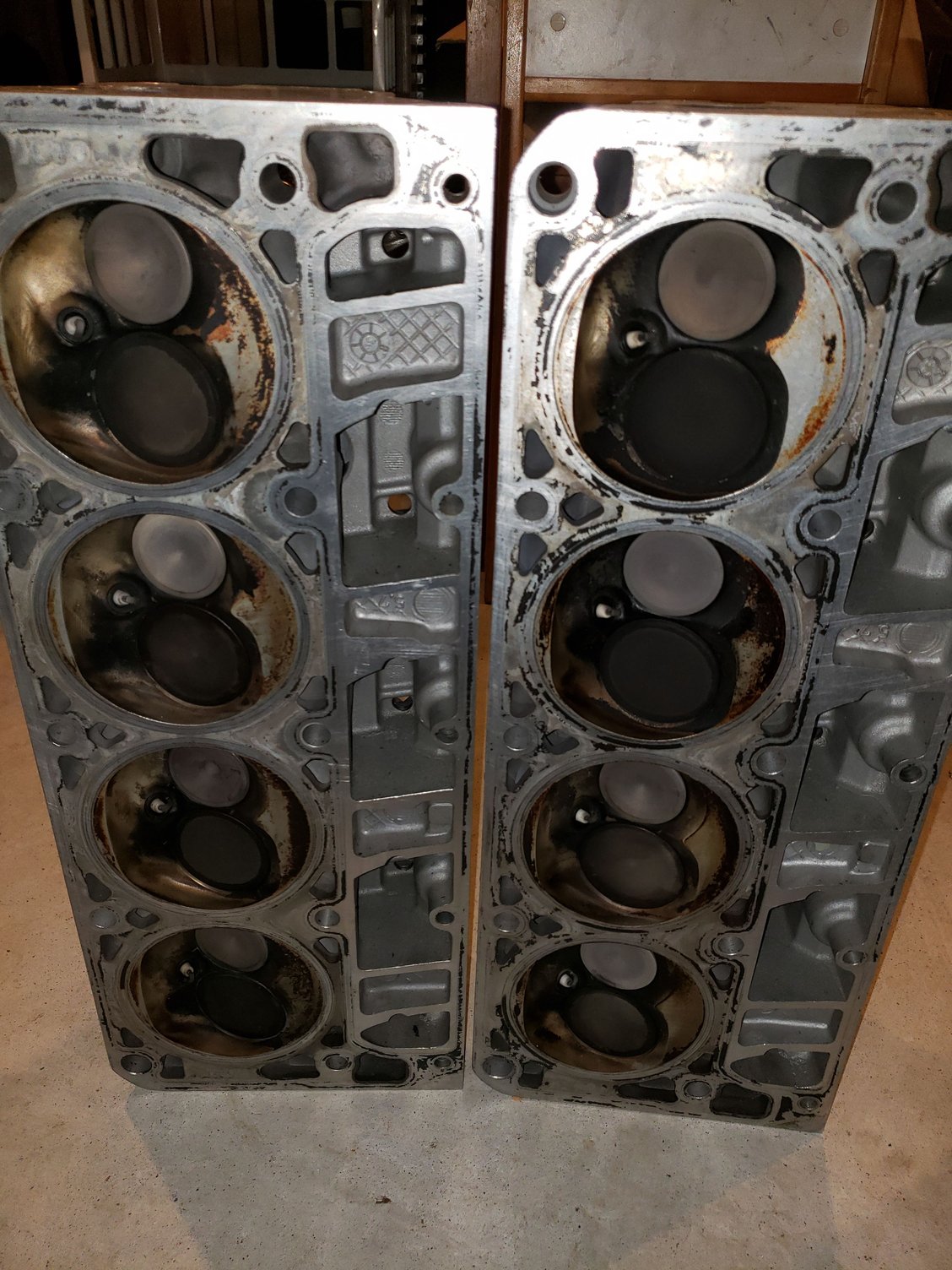 FS (For Sale) WCCH LS6 Stage 2 milled heads and rocker arms CorvetteForum Chevrolet Corvette