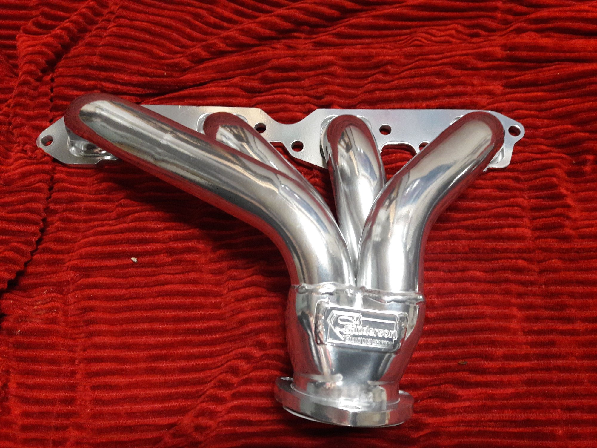 Shorty headers that are a direct fit for my 73 with SBC