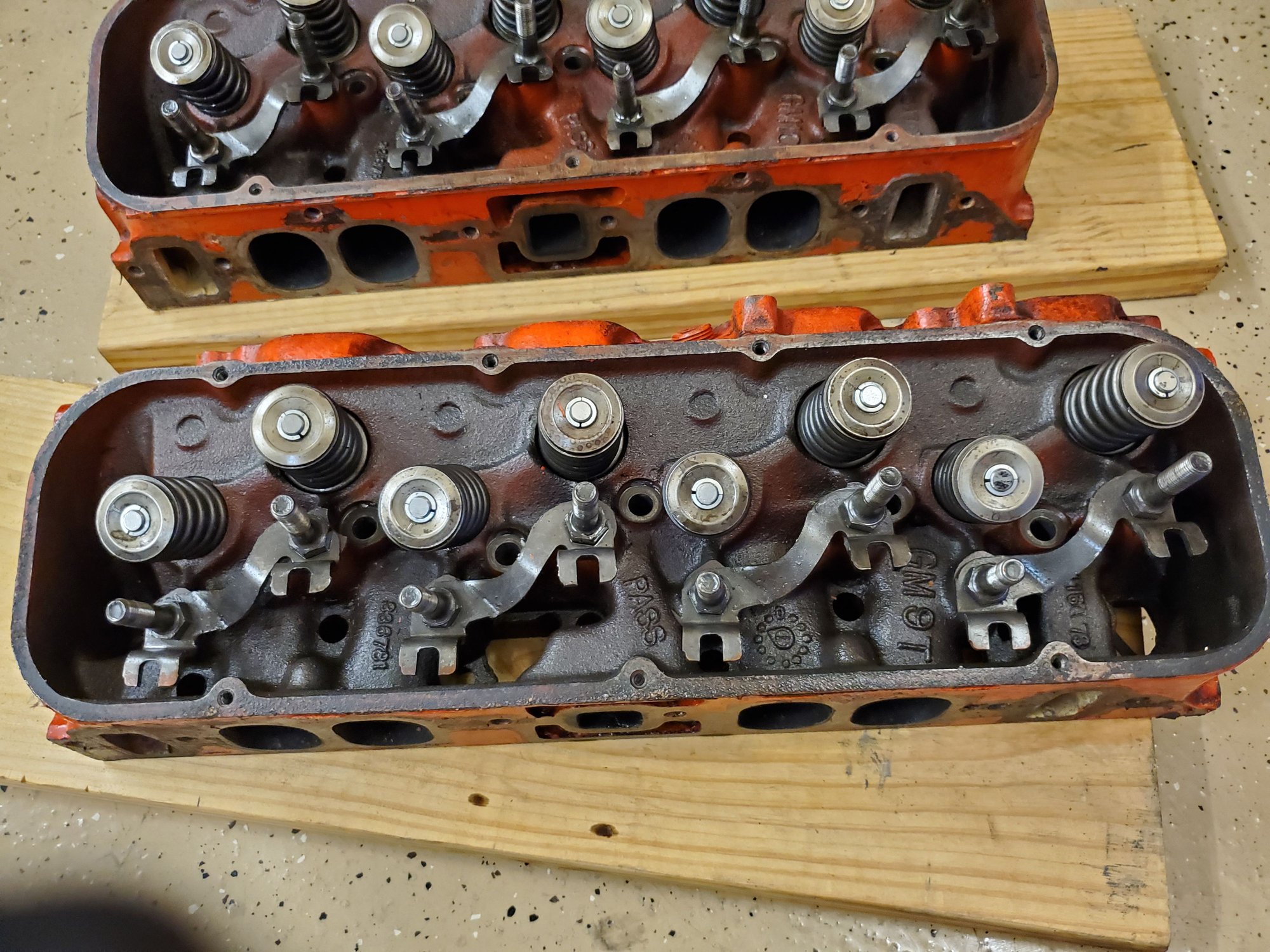 FS (For Sale) Big Block 781 Heads For Sale CorvetteForum Chevrolet