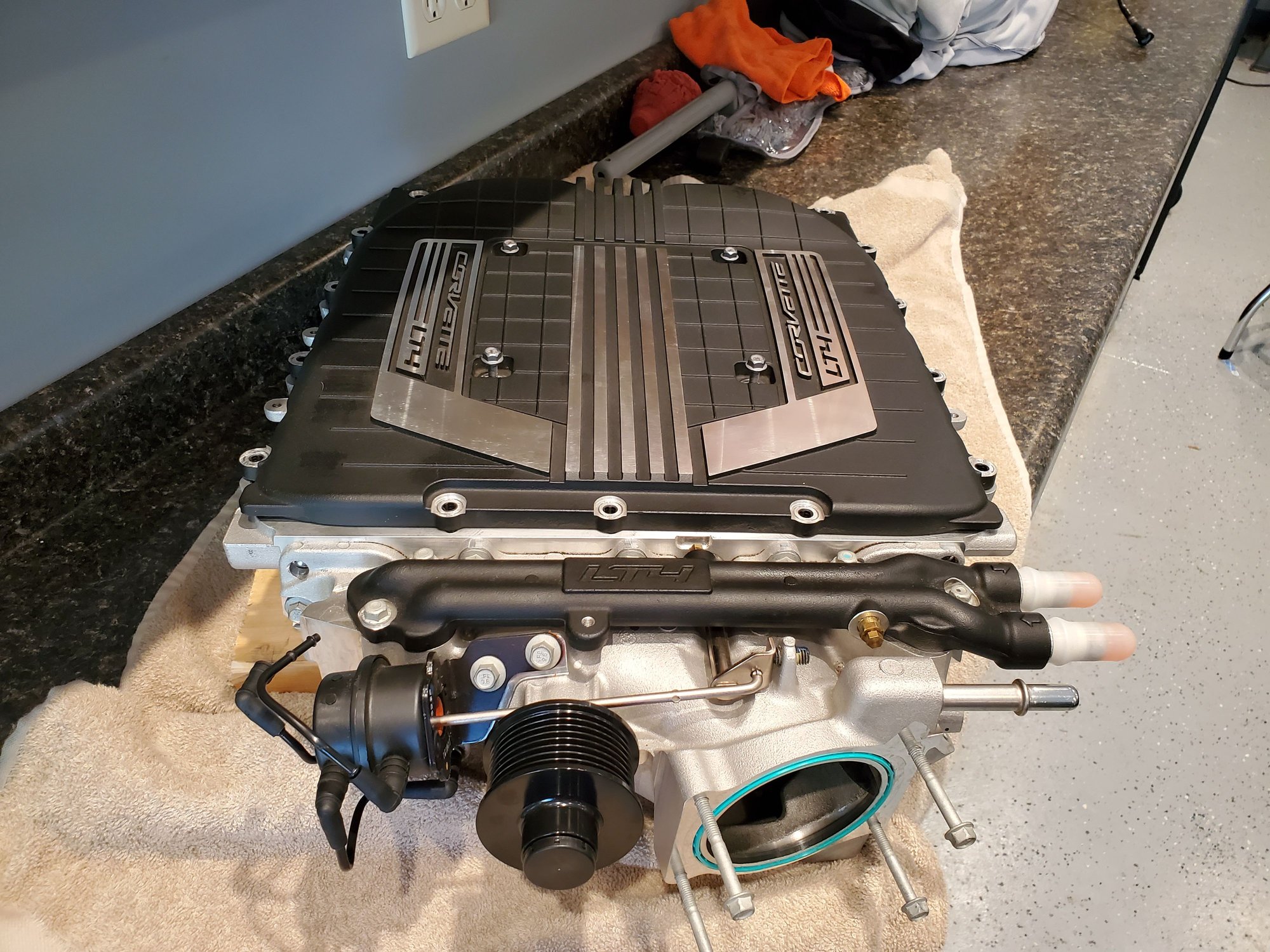 FS (For Sale) SOLD LT4 Supercharger partial kit CorvetteForum