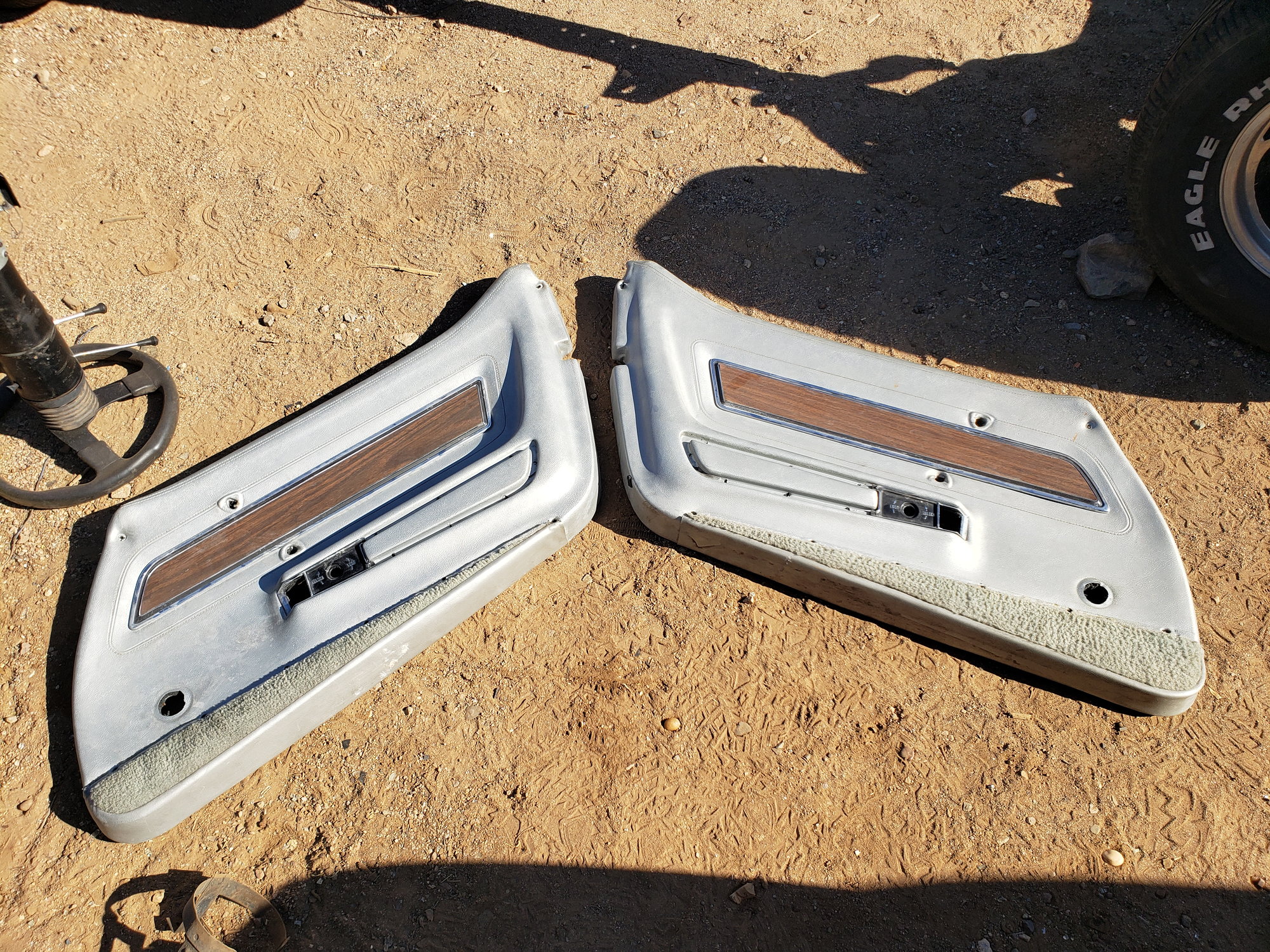 1974 corvette door panels